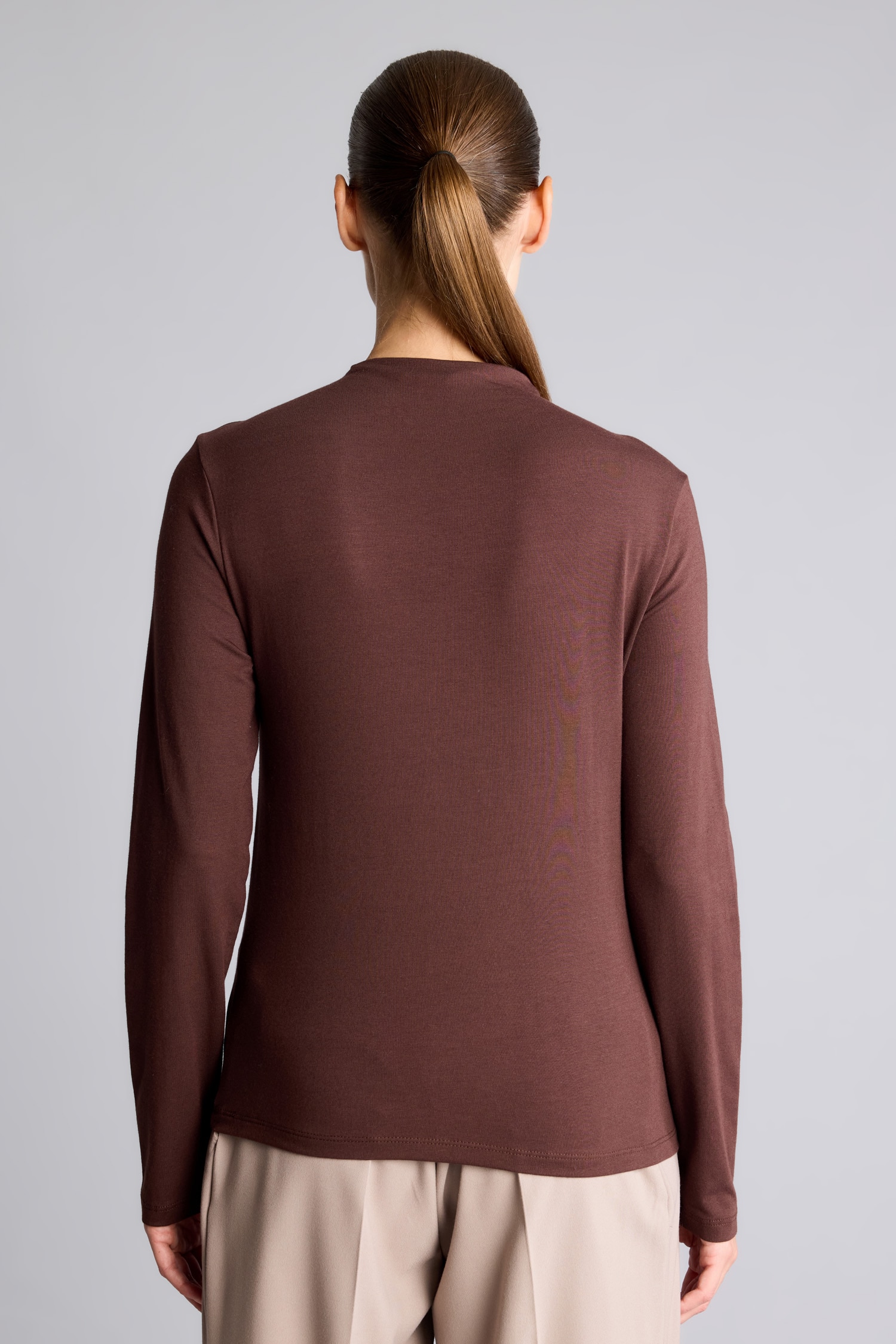 DeFacto Slim Fit Modal Tunik görsel 5