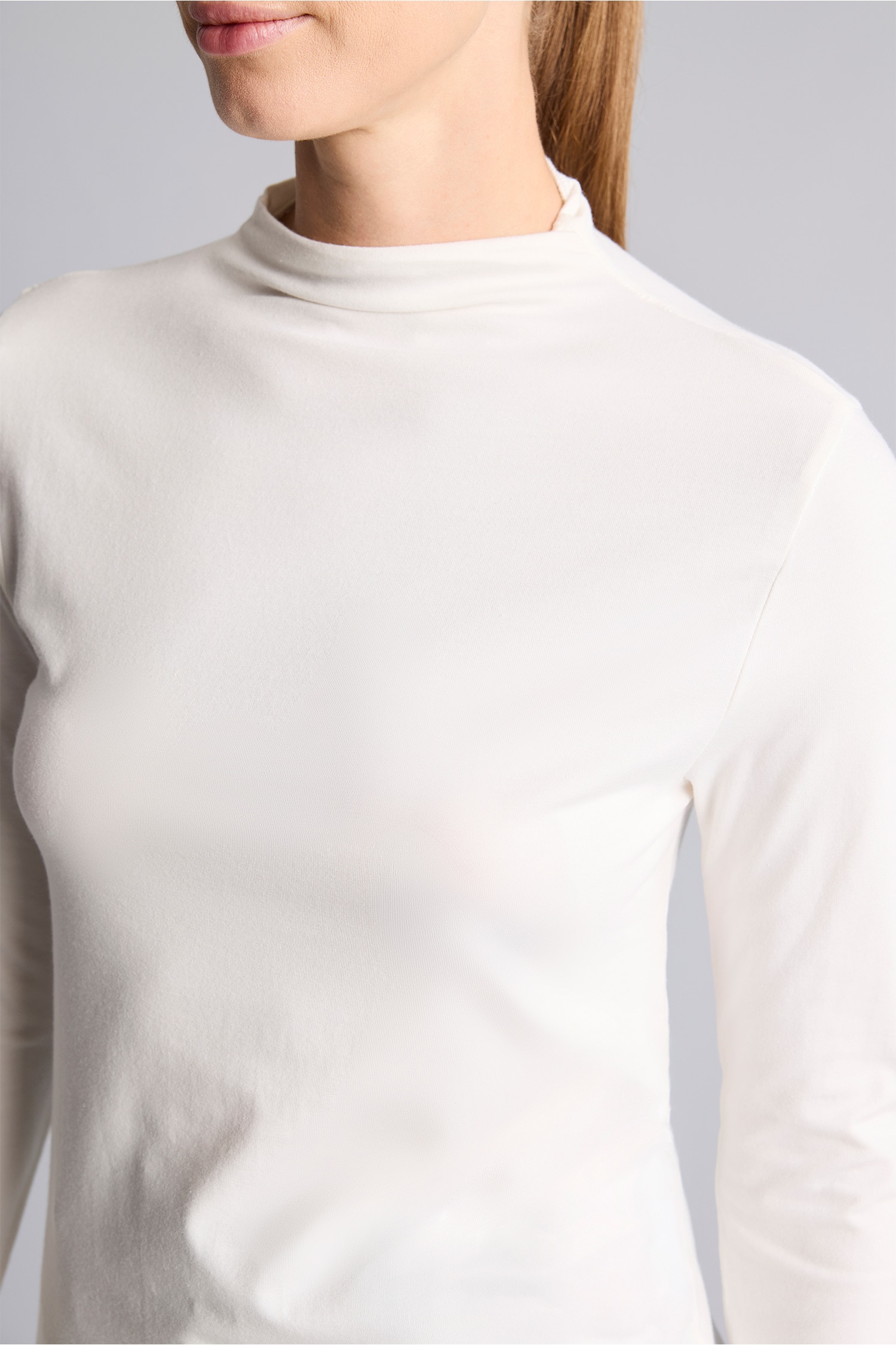 DeFacto Slim Fit Modal Tunik görsel 4