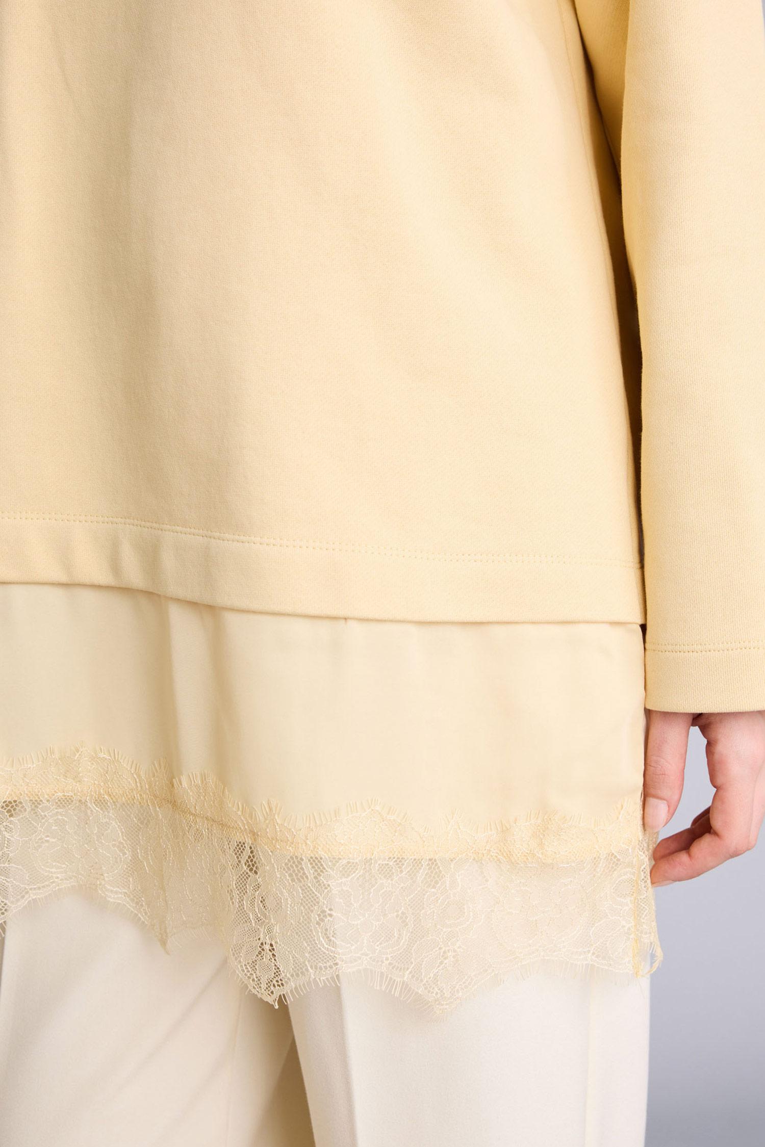 DeFacto %100 Pamuk Sweatshirt Tunik görsel 6