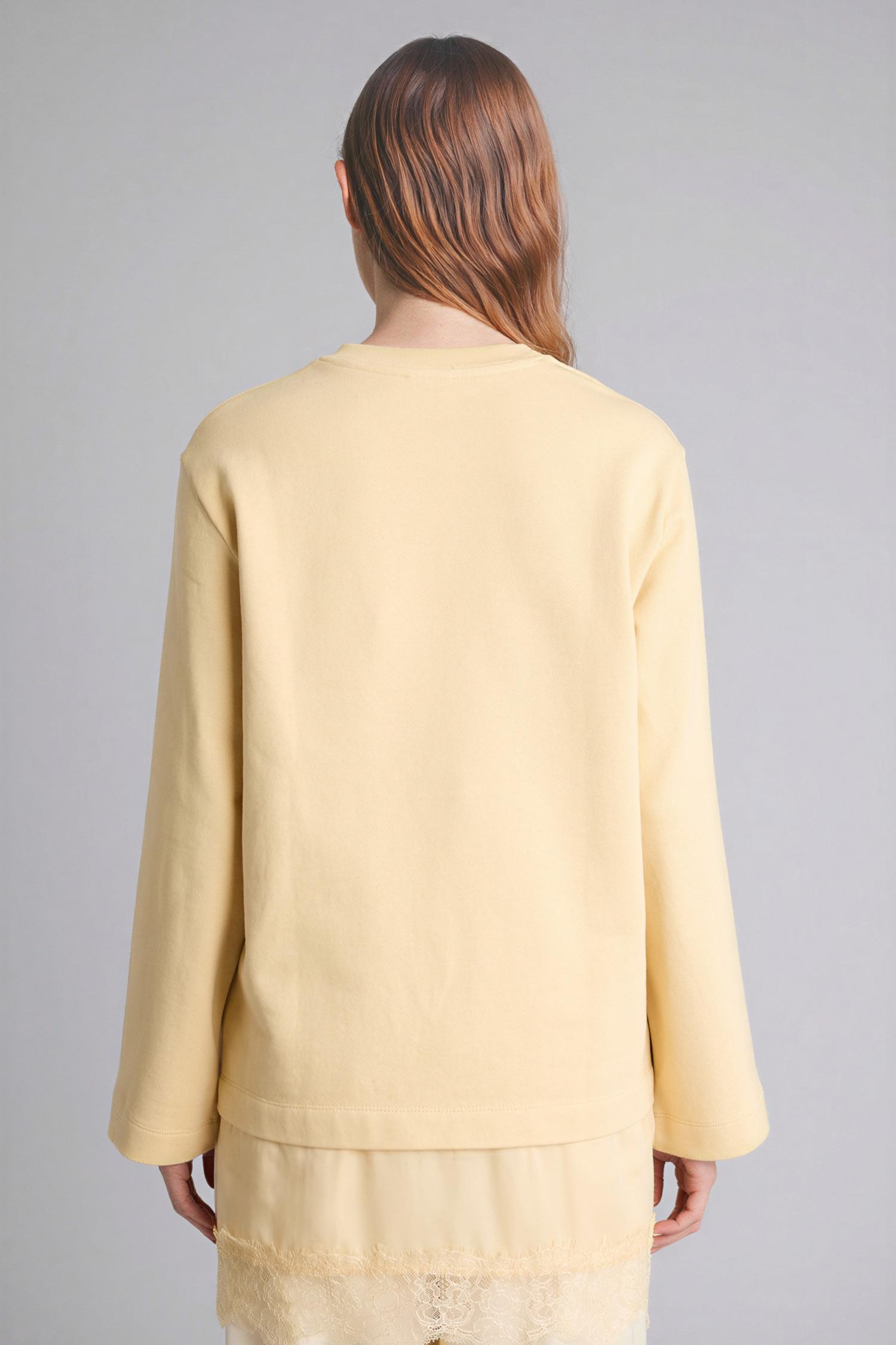DeFacto %100 Pamuk Sweatshirt Tunik görsel 7