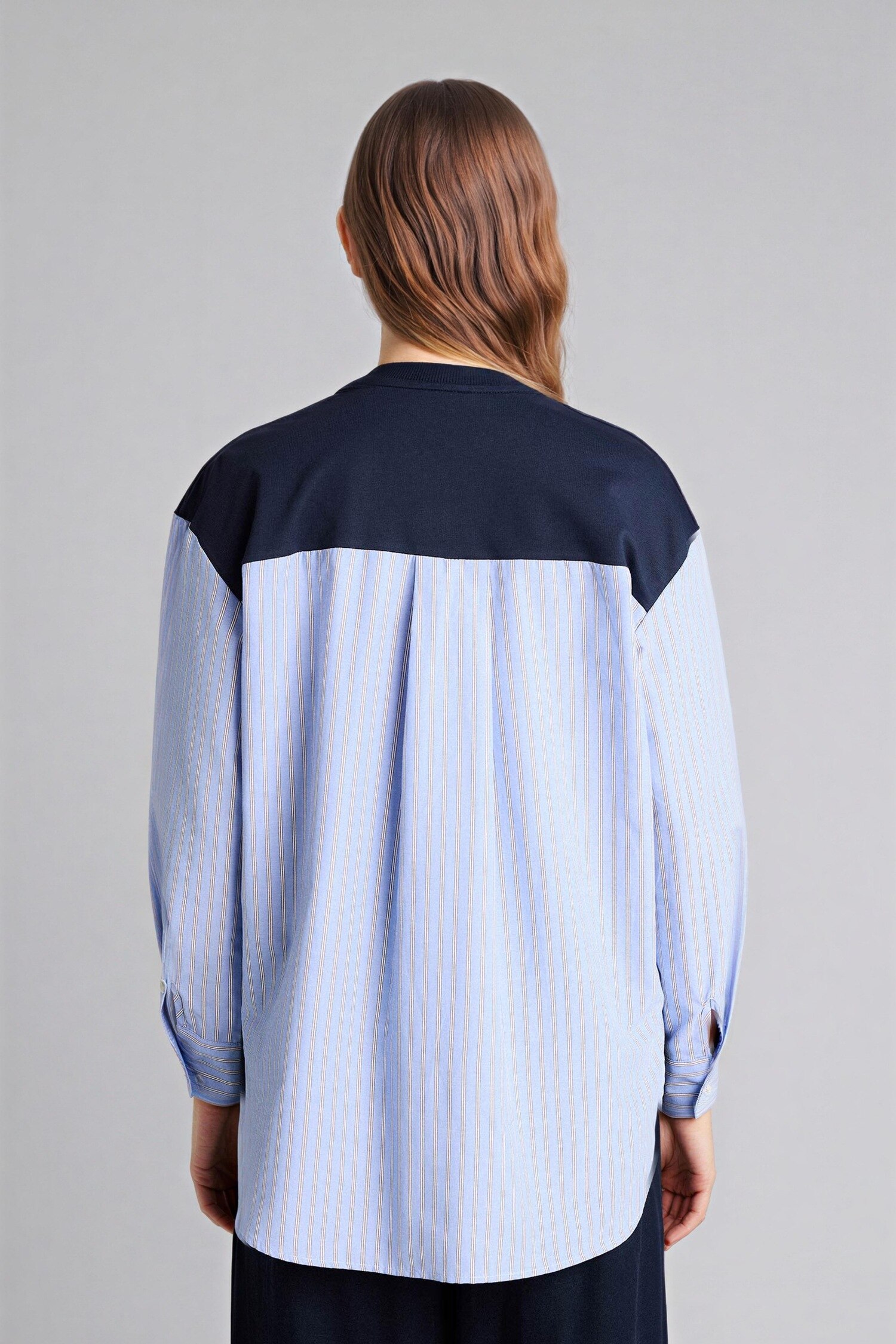 DeFacto Regular Fit Sweatshirt Kumaş Tunik görsel 7
