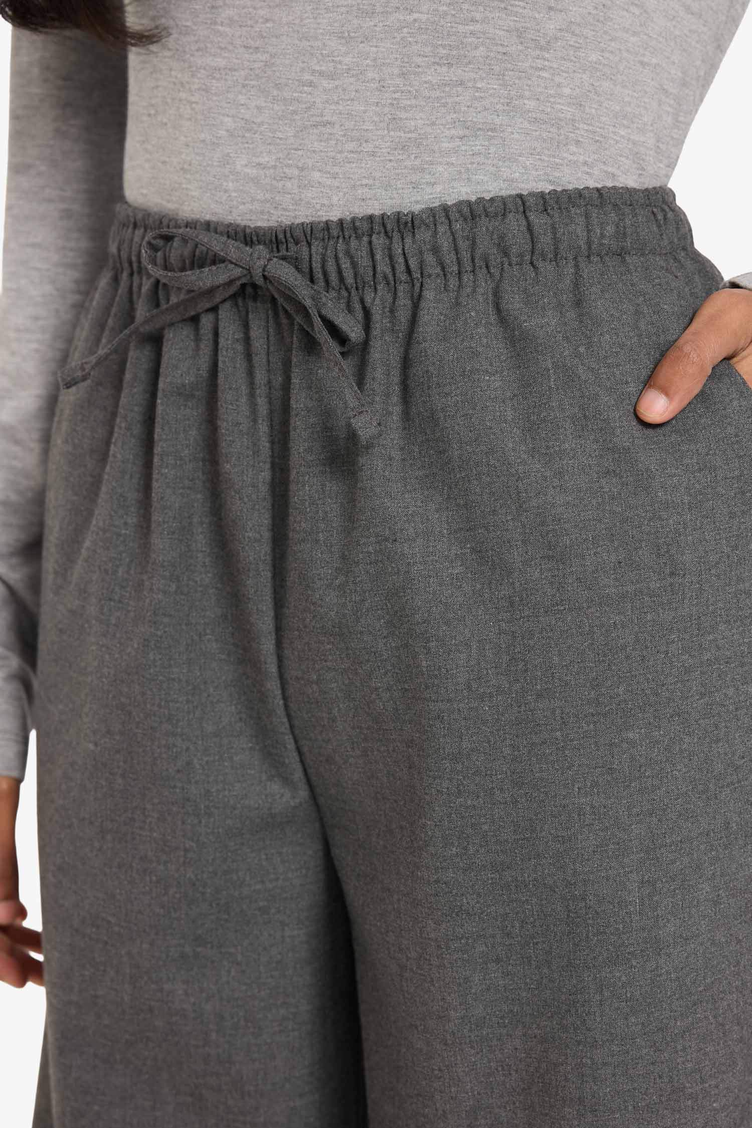 Straight Fit Normal Bel Standart Boy Pantolon