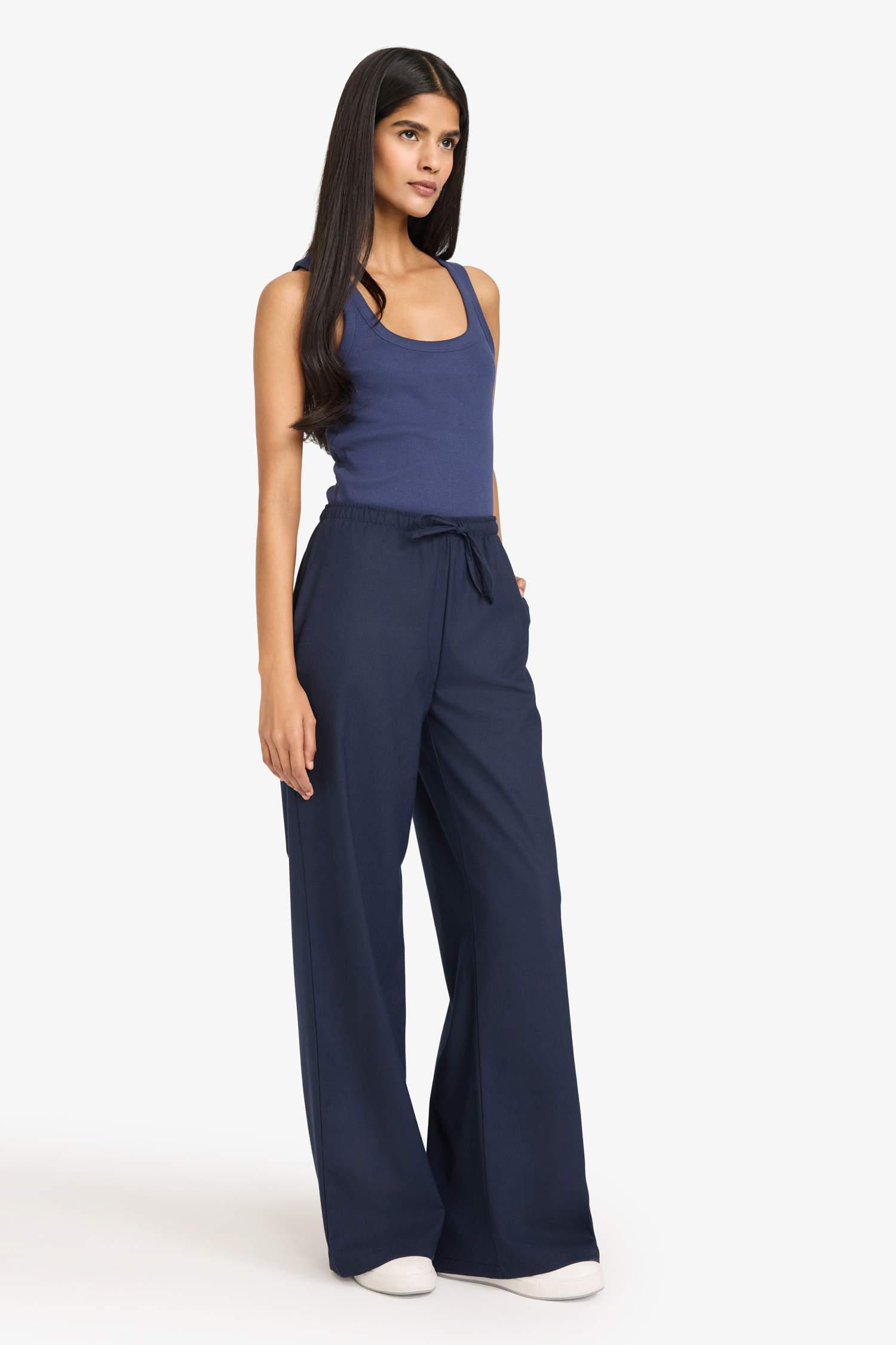 Straight Fit Normal Bel Standart Boy Pantolon