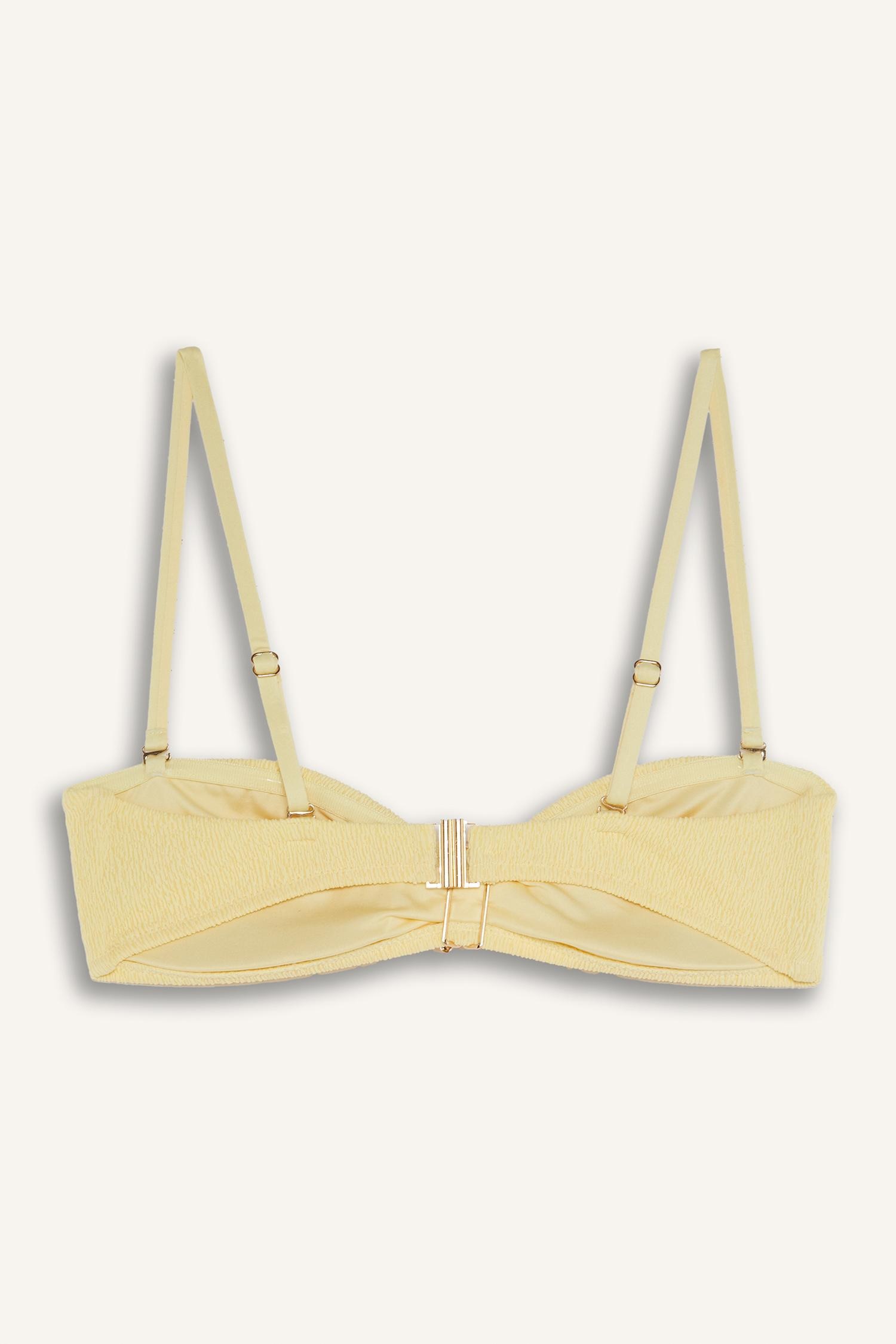 DeFacto Regular Fit Krinkıl Bikini Üstü görsel 8