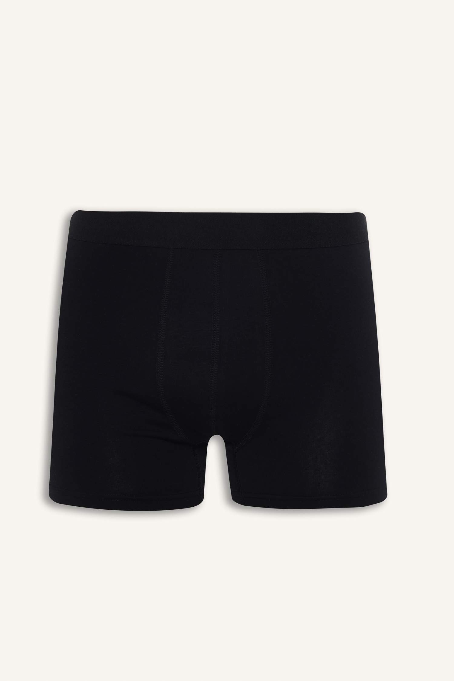 Regular Fıt Hayvan Baskılı 3'lü Boxer