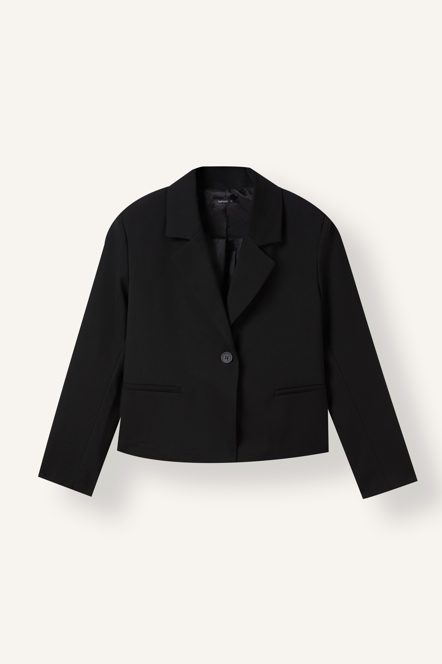 DeFacto Relaxed Fit Blazer Ceket