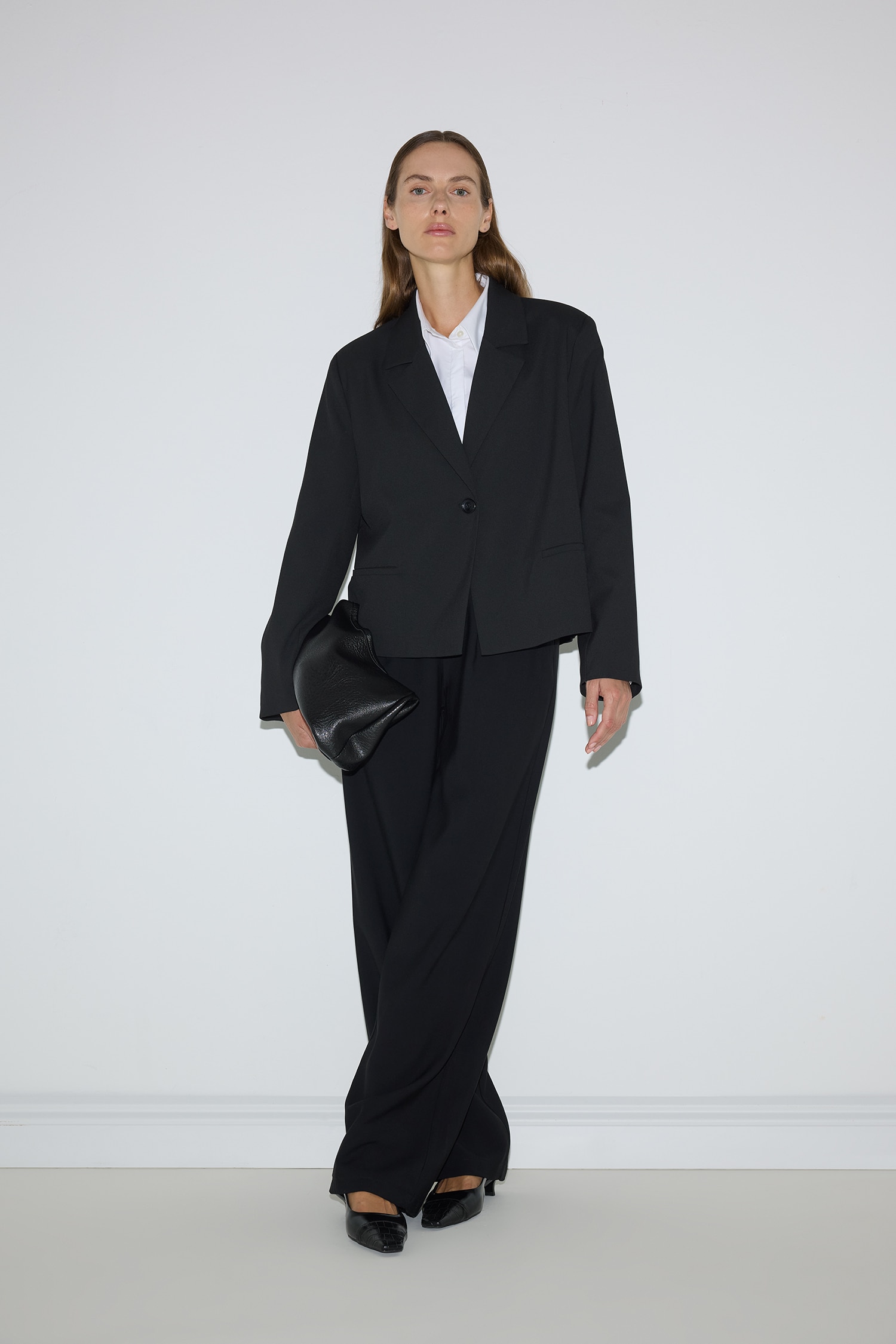 DeFacto Relaxed Fit Blazer Ceket görsel 2