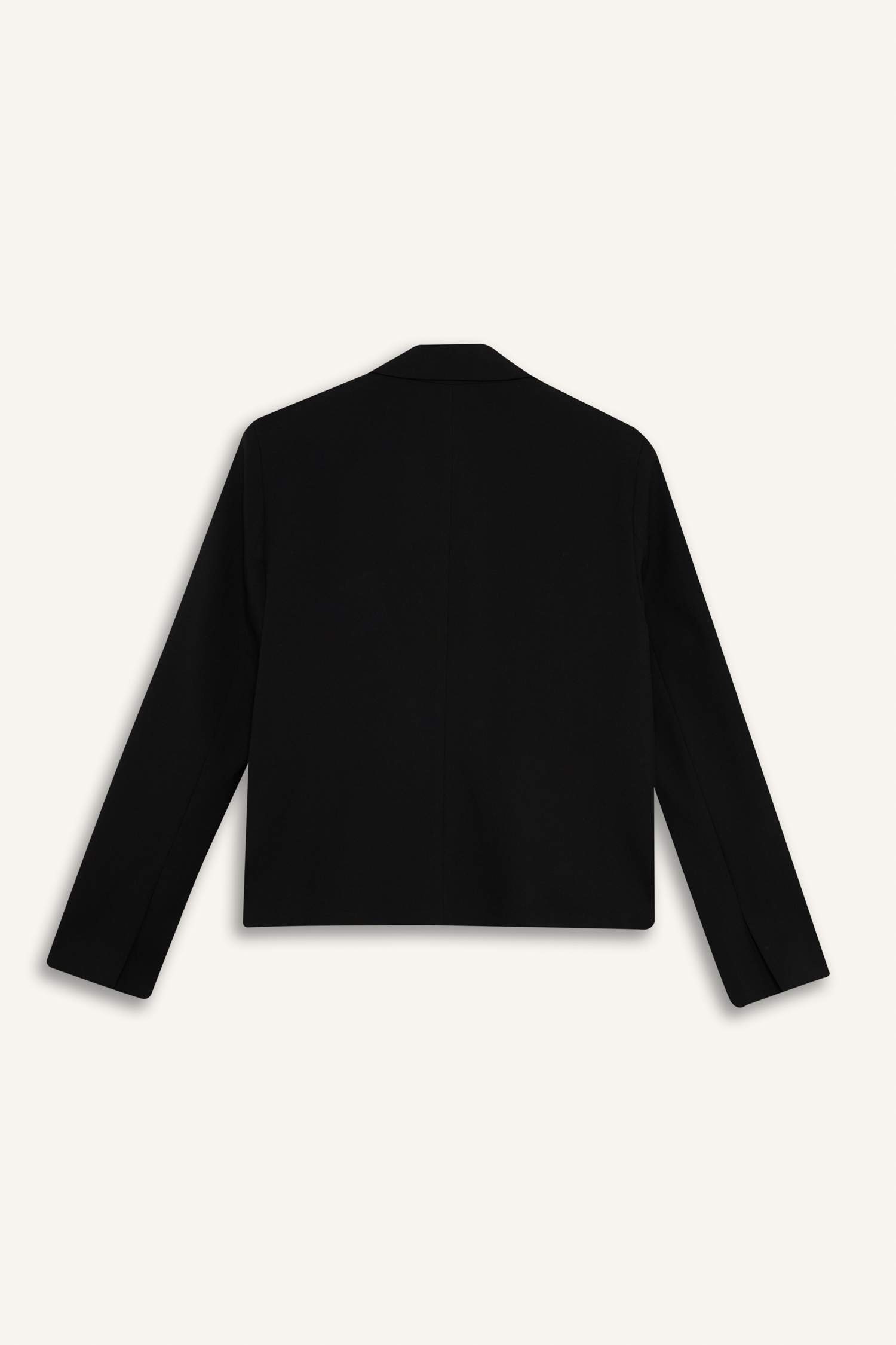 بليزر قصة مريحة بياقة جاكيت