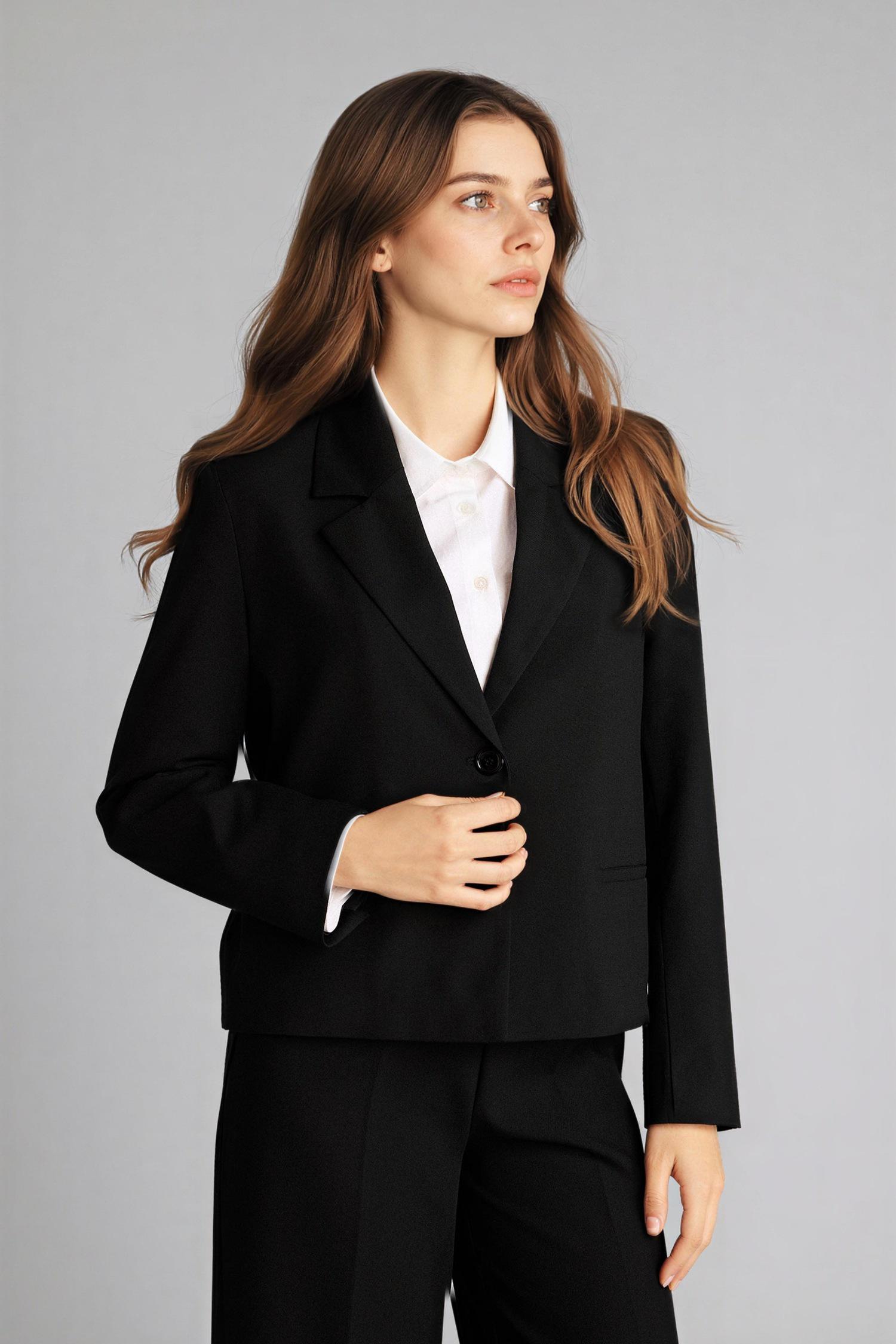 DeFacto Relaxed Fit Blazer Ceket görsel 5