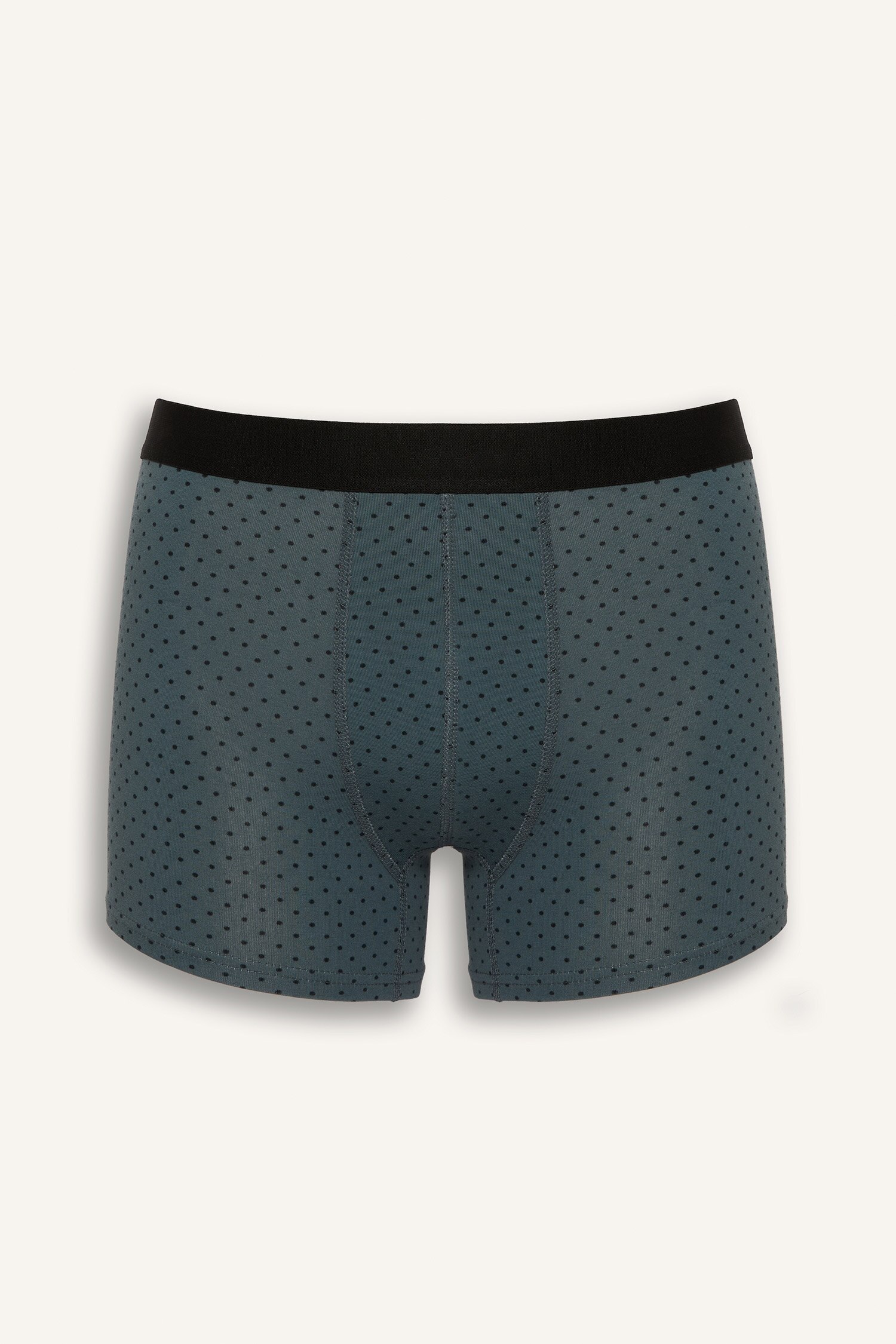 DeFacto Regular Fıt Şal Desenli 3'lü Boxer görsel 2