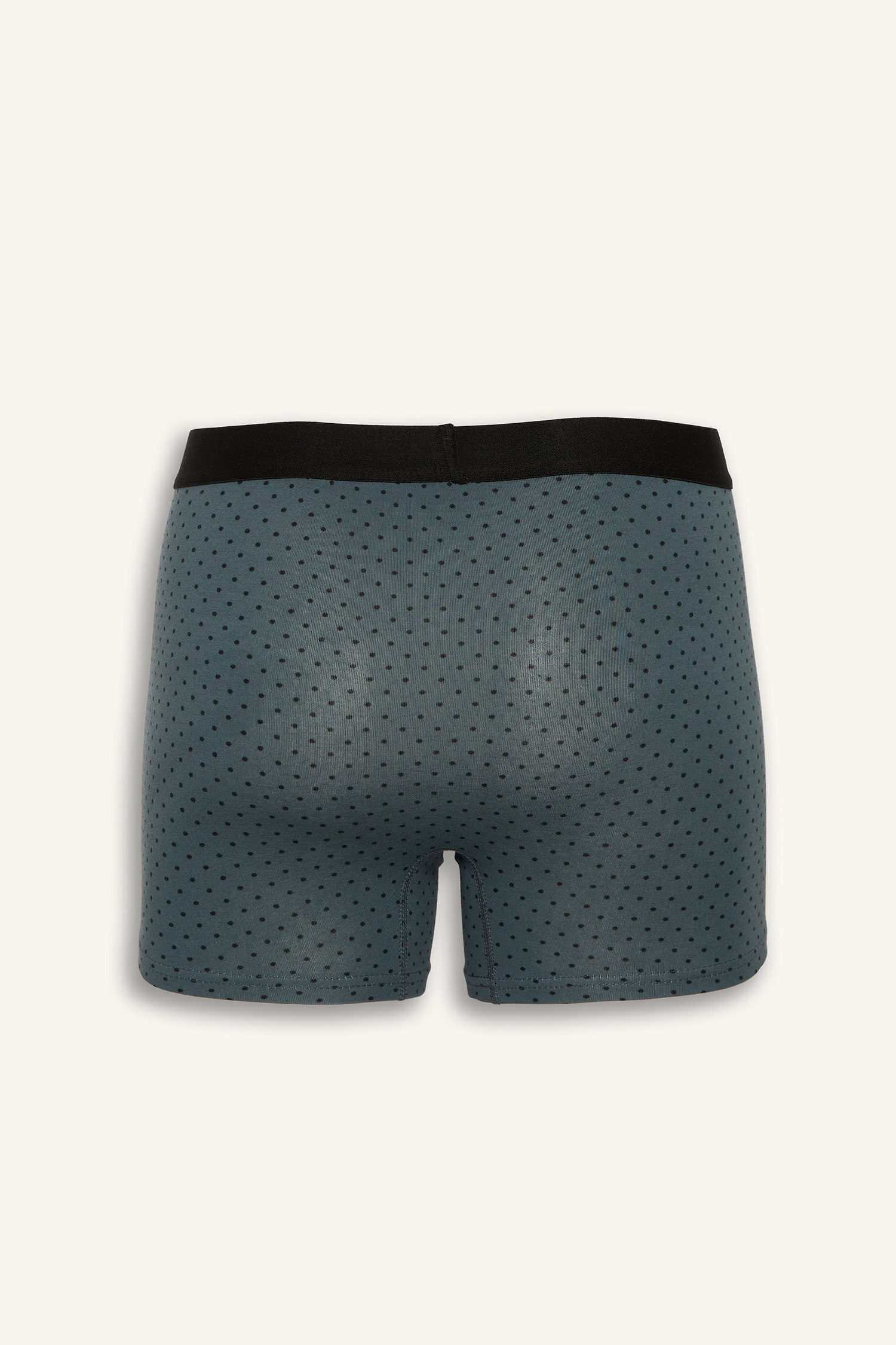 DeFacto Regular Fıt Şal Desenli 3'lü Boxer görsel 3