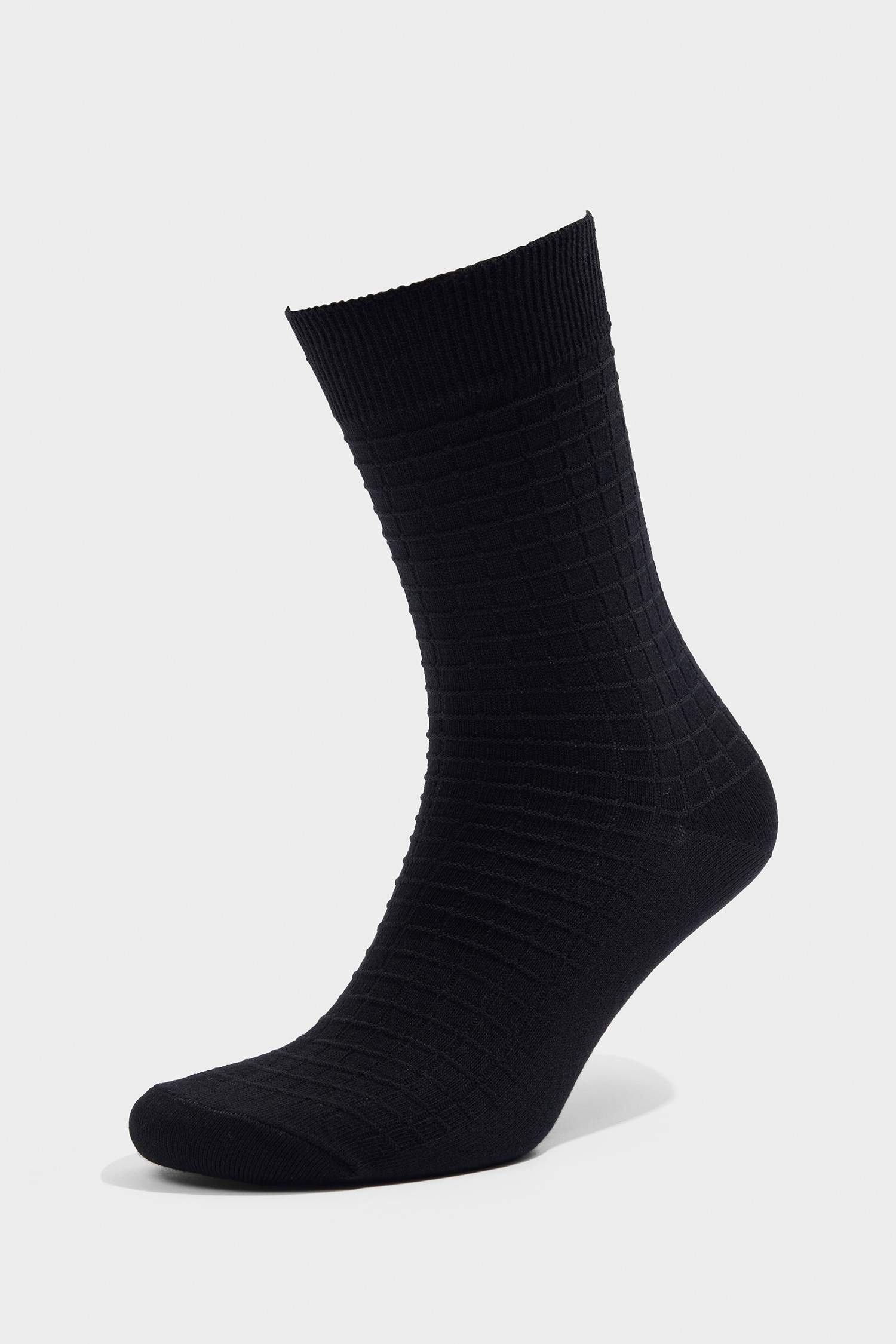 Erkek 3'lü Pamuklu Uzun Çorap