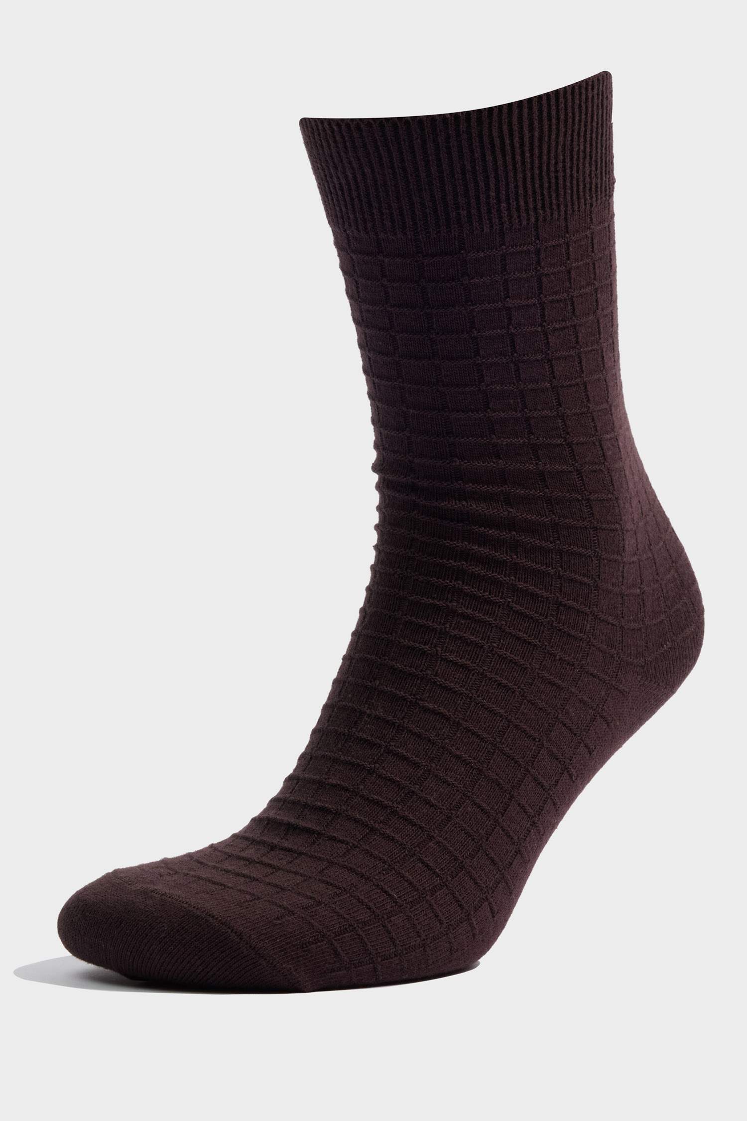 Erkek 3'lü Pamuklu Uzun Çorap