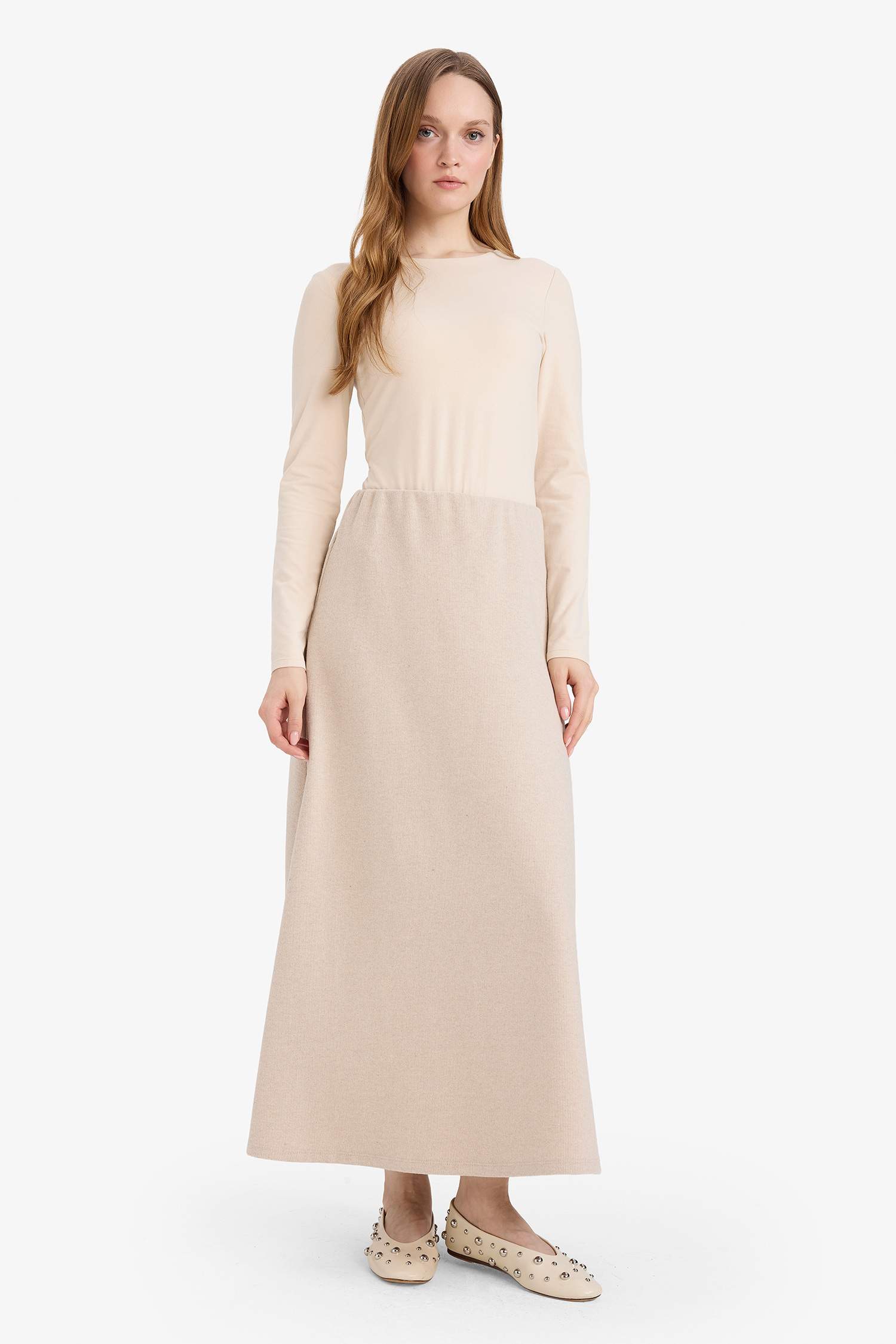 A Kesim Selanik Kumaş Etek