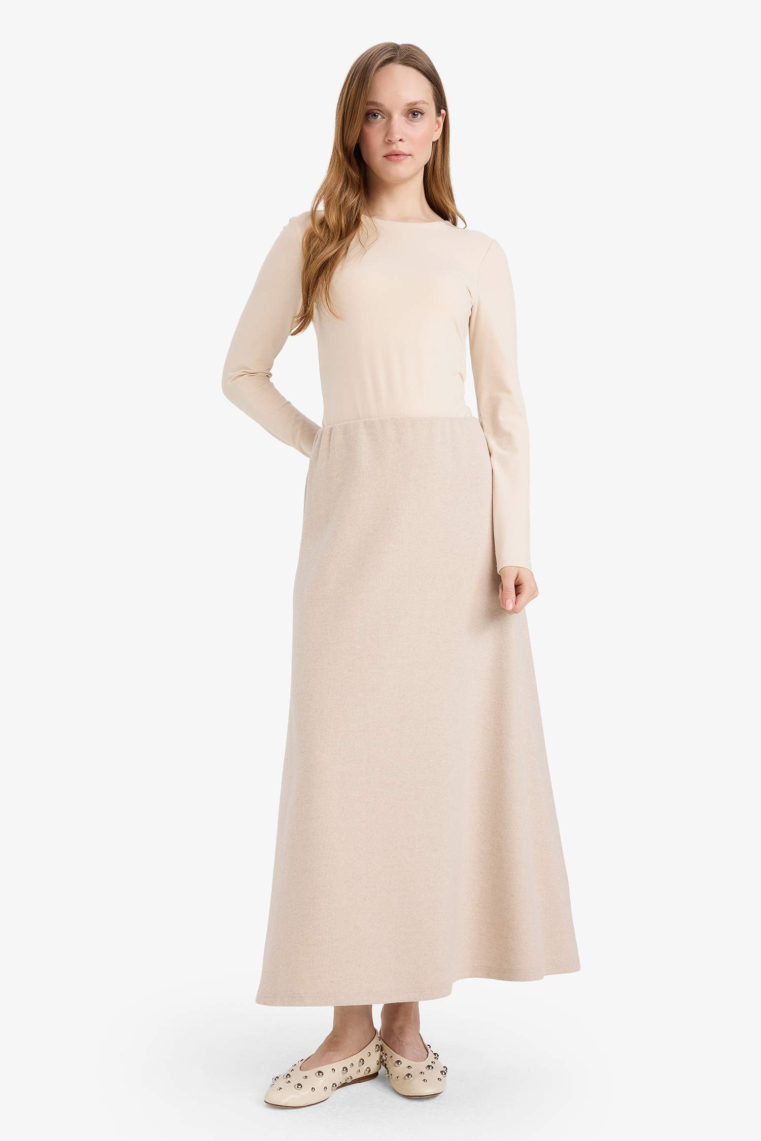 A Kesim Selanik Kumaş Etek