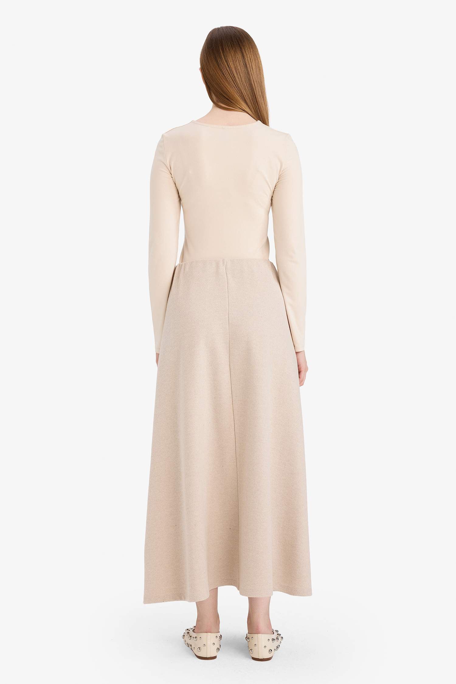 A Kesim Selanik Kumaş Etek