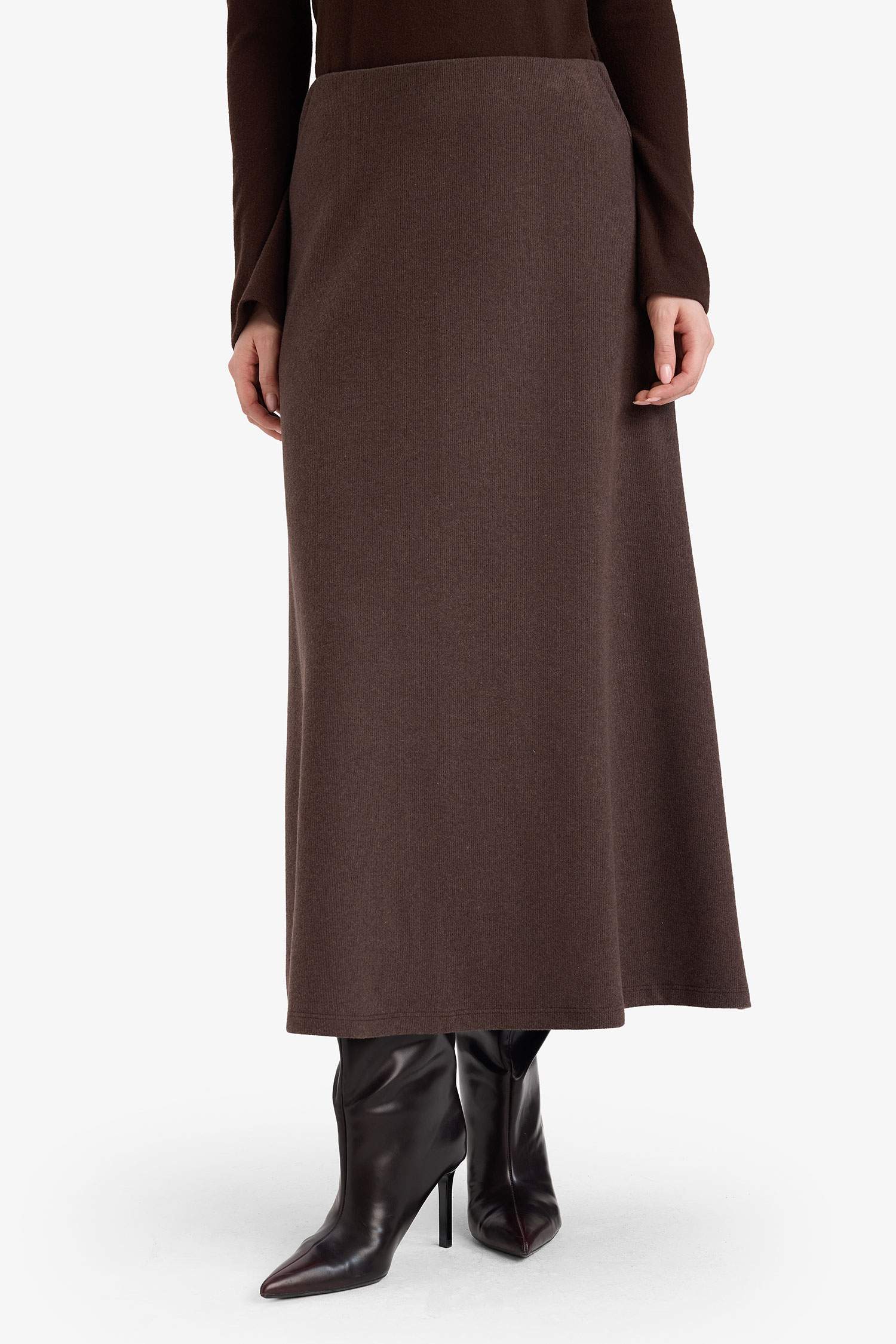 A Kesim Selanik Kumaş Etek