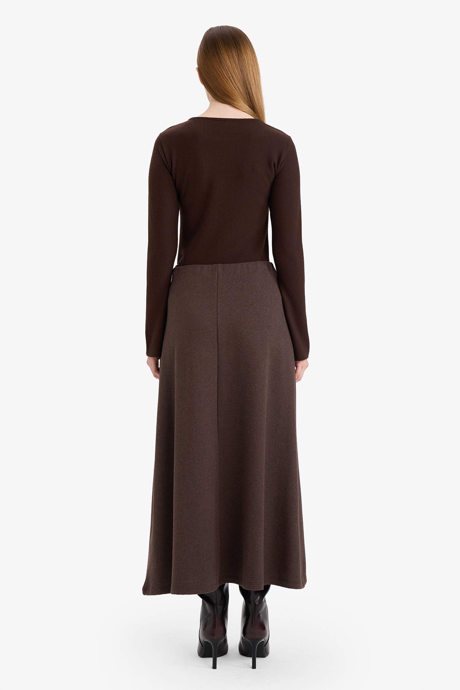 A Kesim Selanik Kumaş Etek