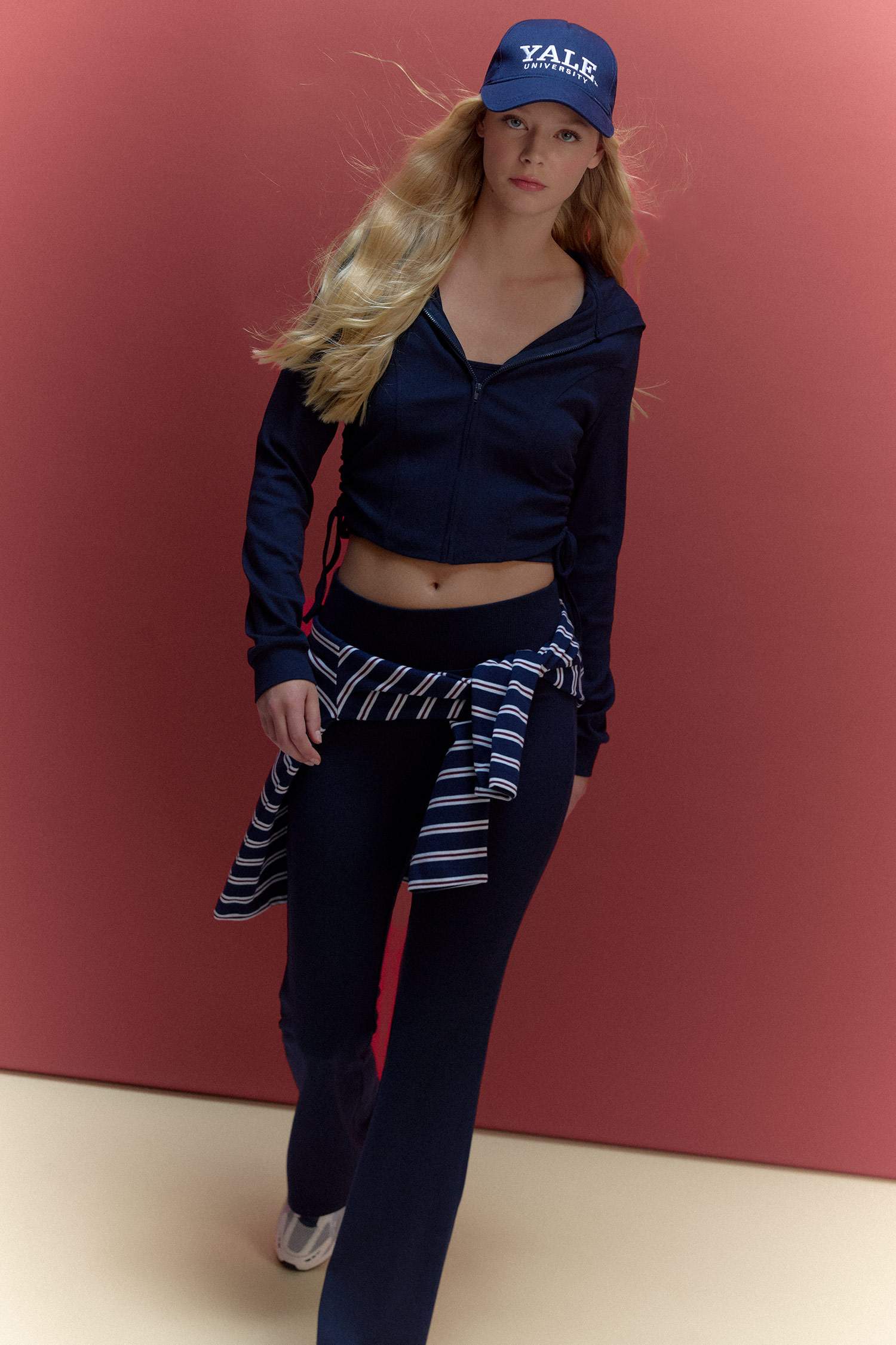 Hooded Ribana Cardigan