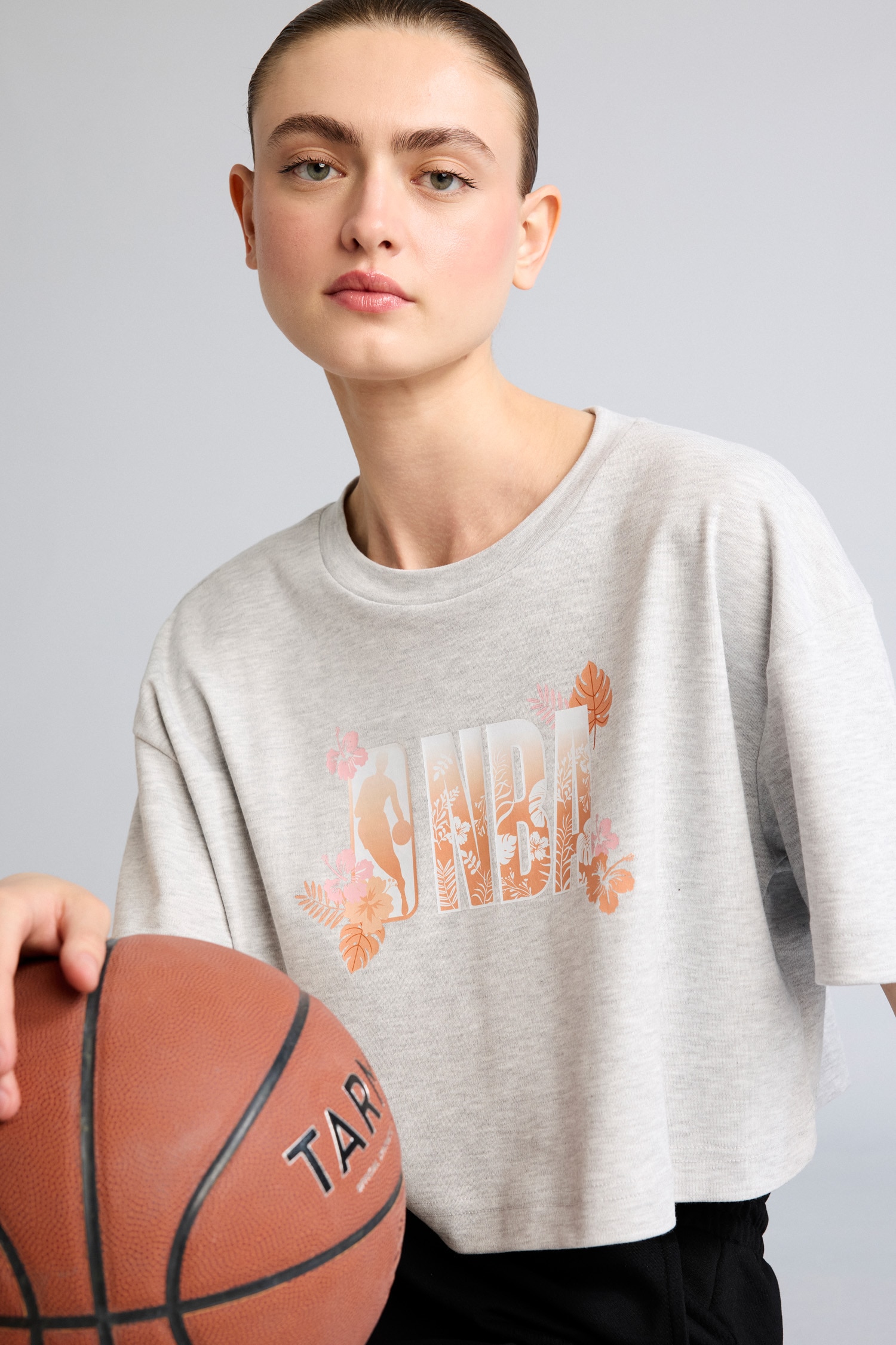DeFacto Pamuklu NBA Relaxed Fit Baskılı Tişört