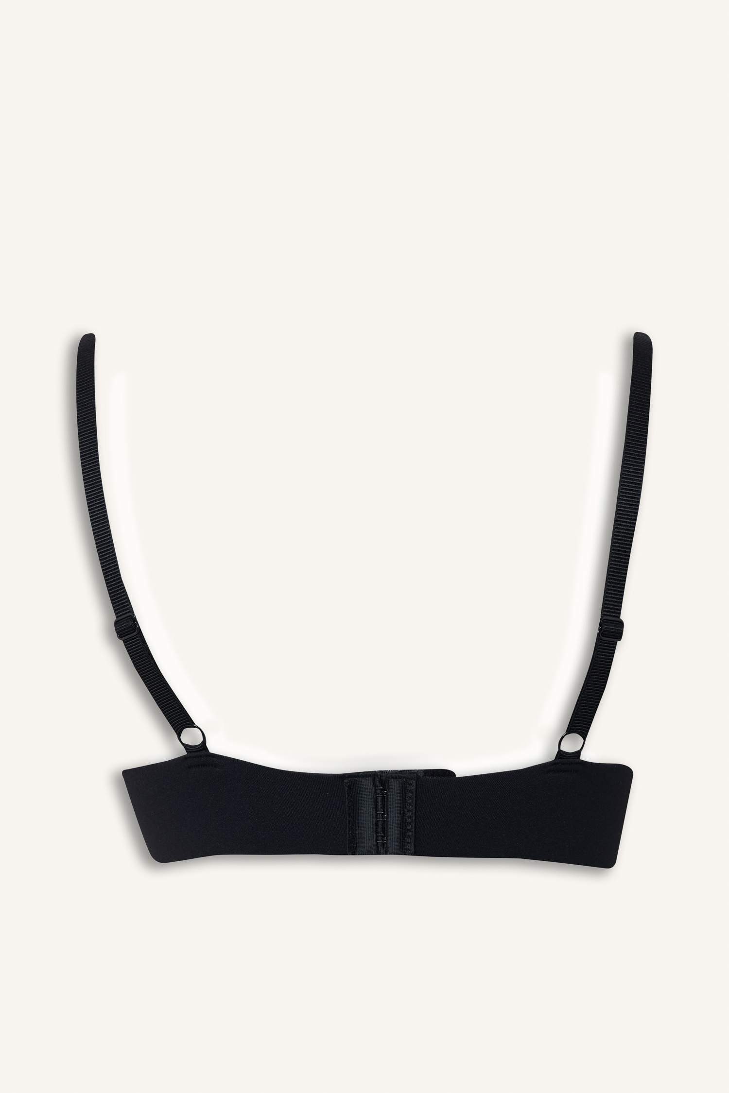 Micro Kaplı Yarım Dolgulu Balensiz Tişört Bra