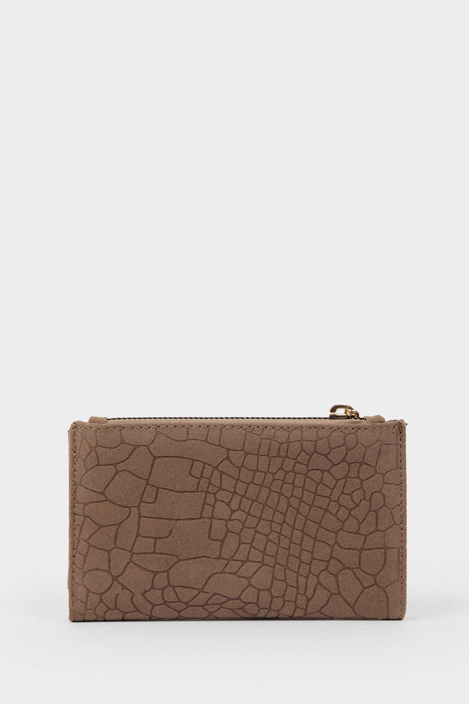 Kadın Süet Cüzdan