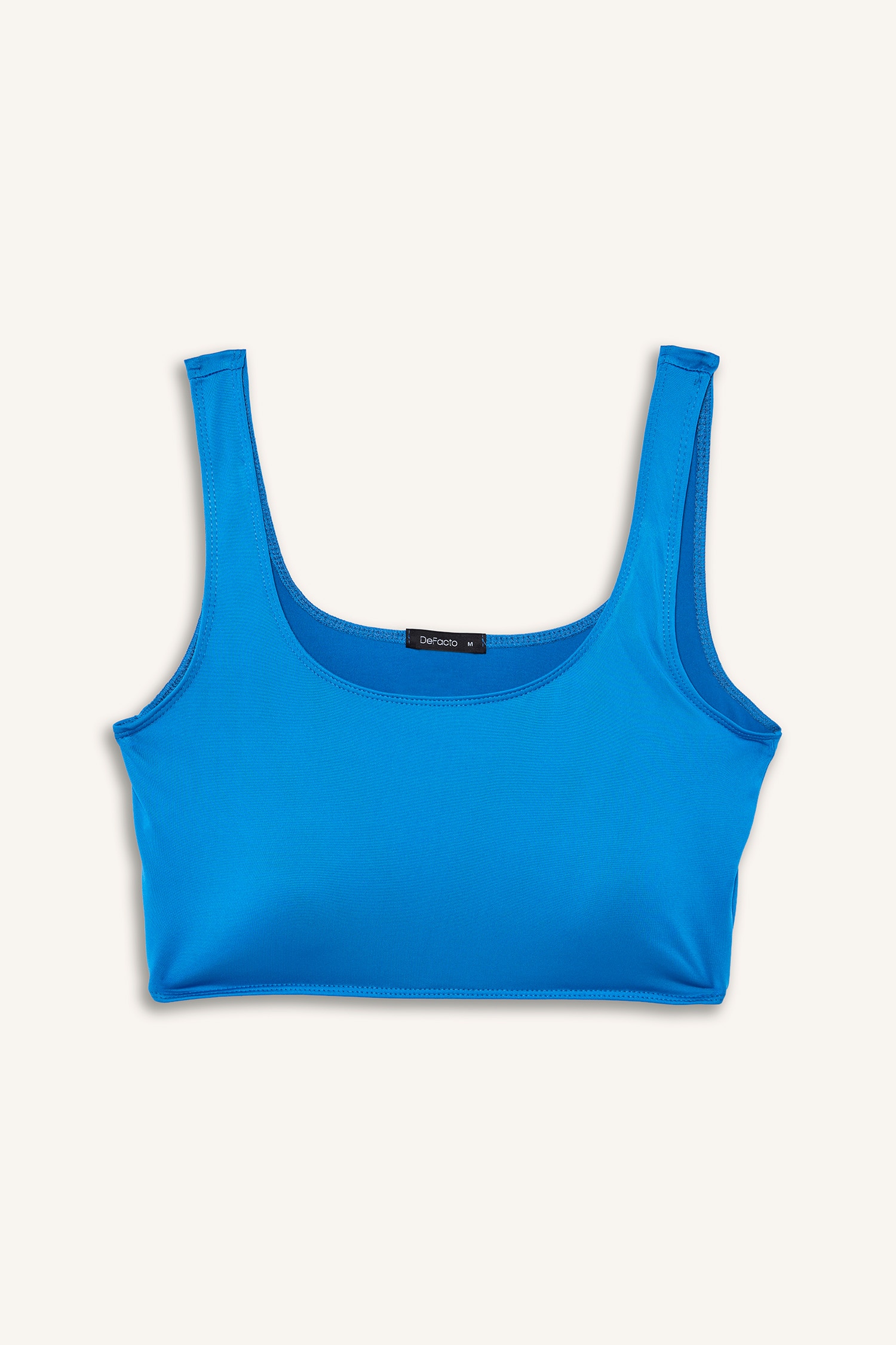 DeFacto Regular Fit Desenli 5'Li Burkini Mayo görsel 6