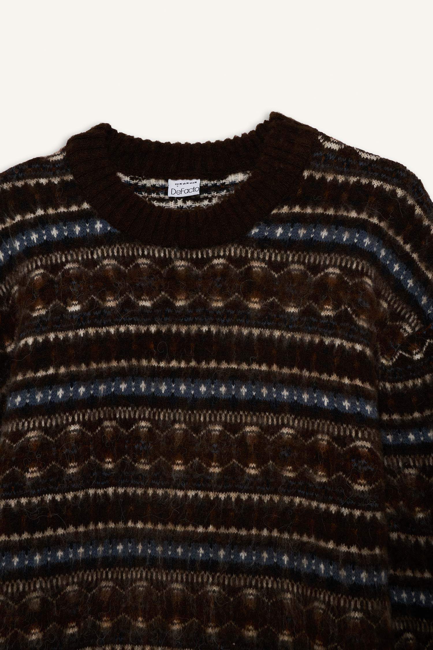 Standart Fıt Triko Kazak