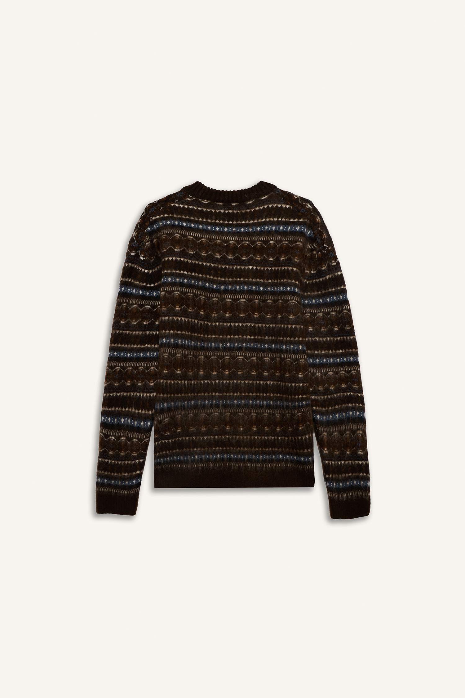 Standart Fıt Triko Kazak