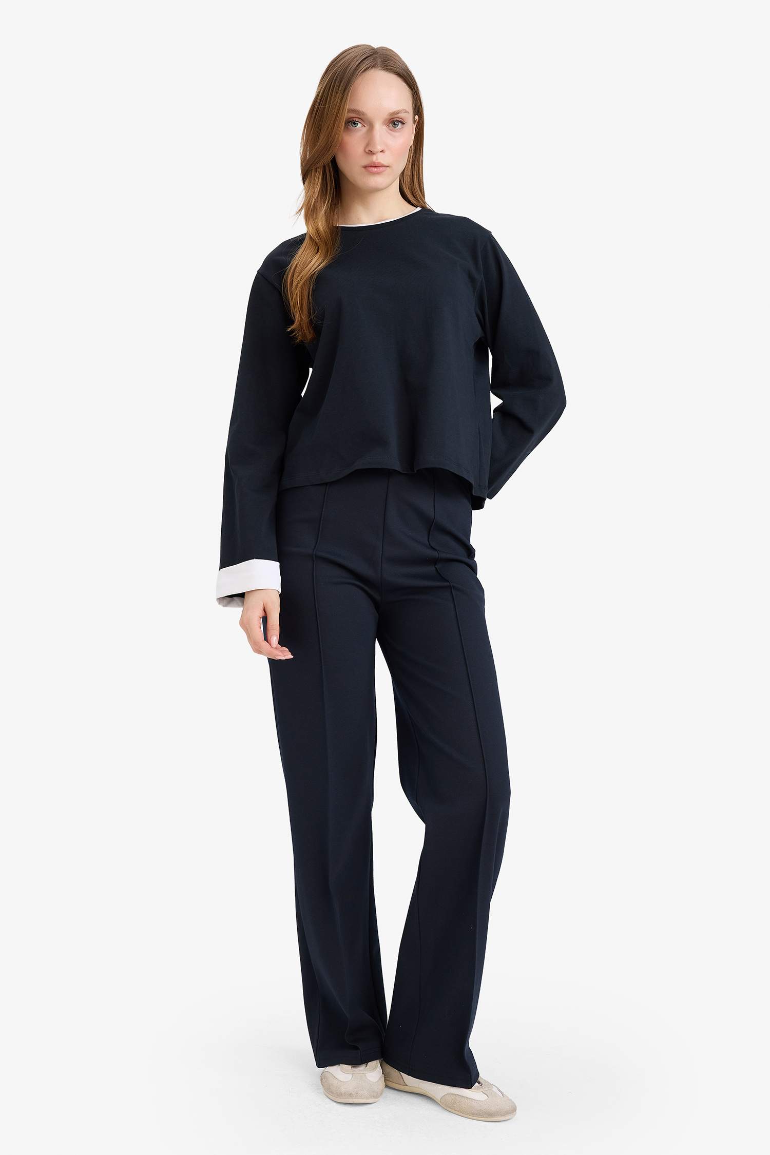 Straight Fit Pantolon