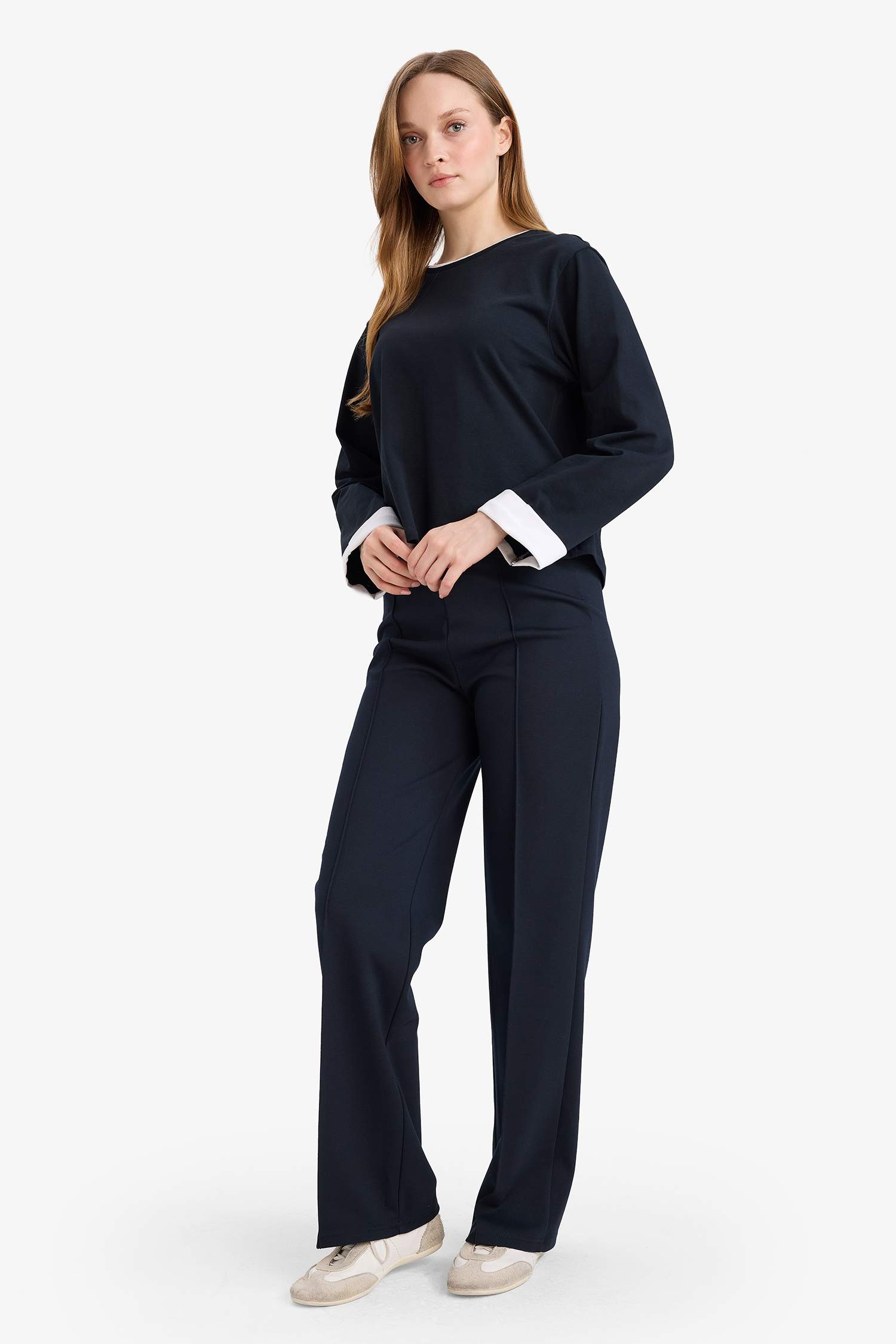 Straight Fit Pantolon