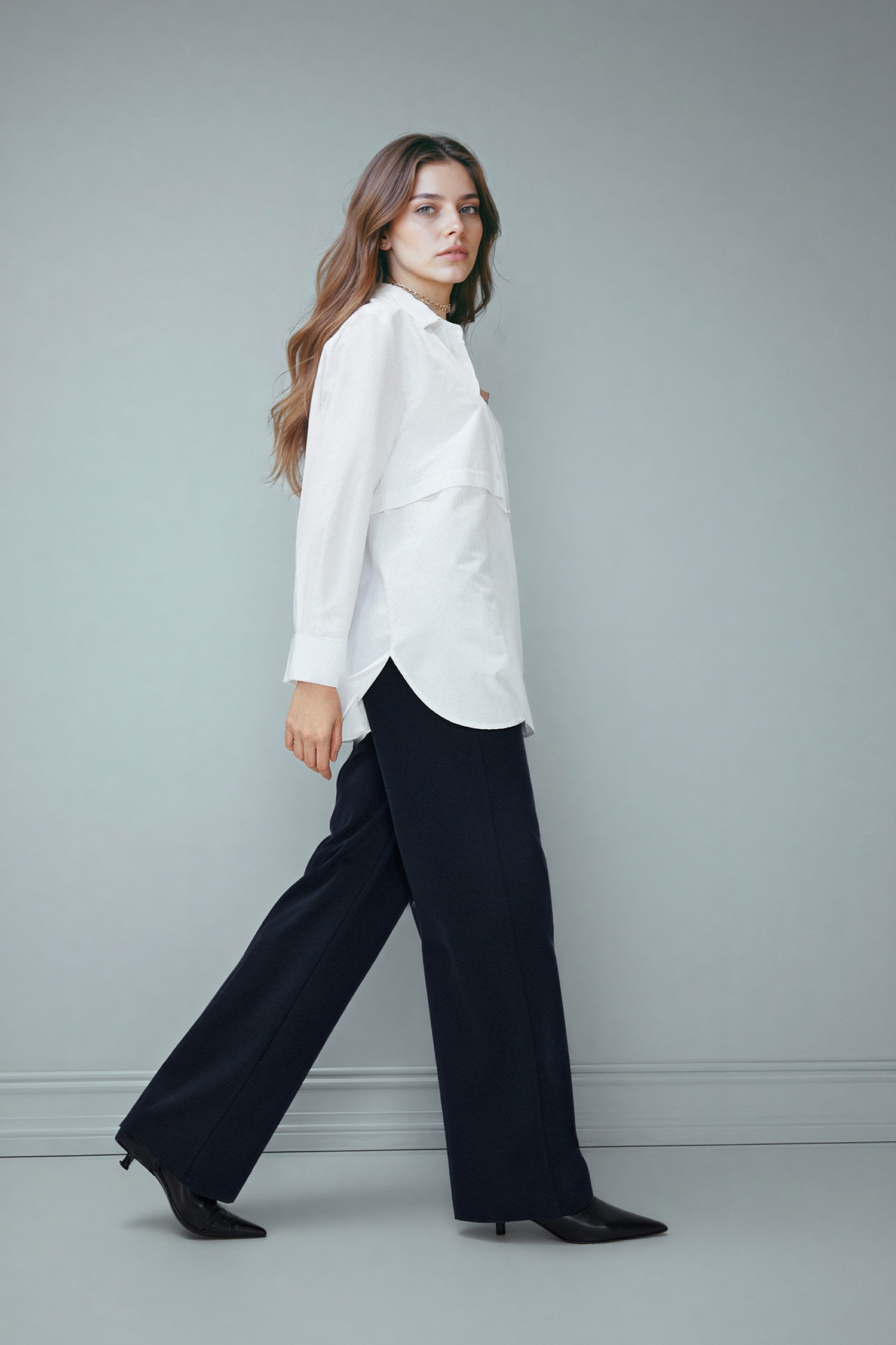 DeFacto Straight Fit Pantolon görsel 2
