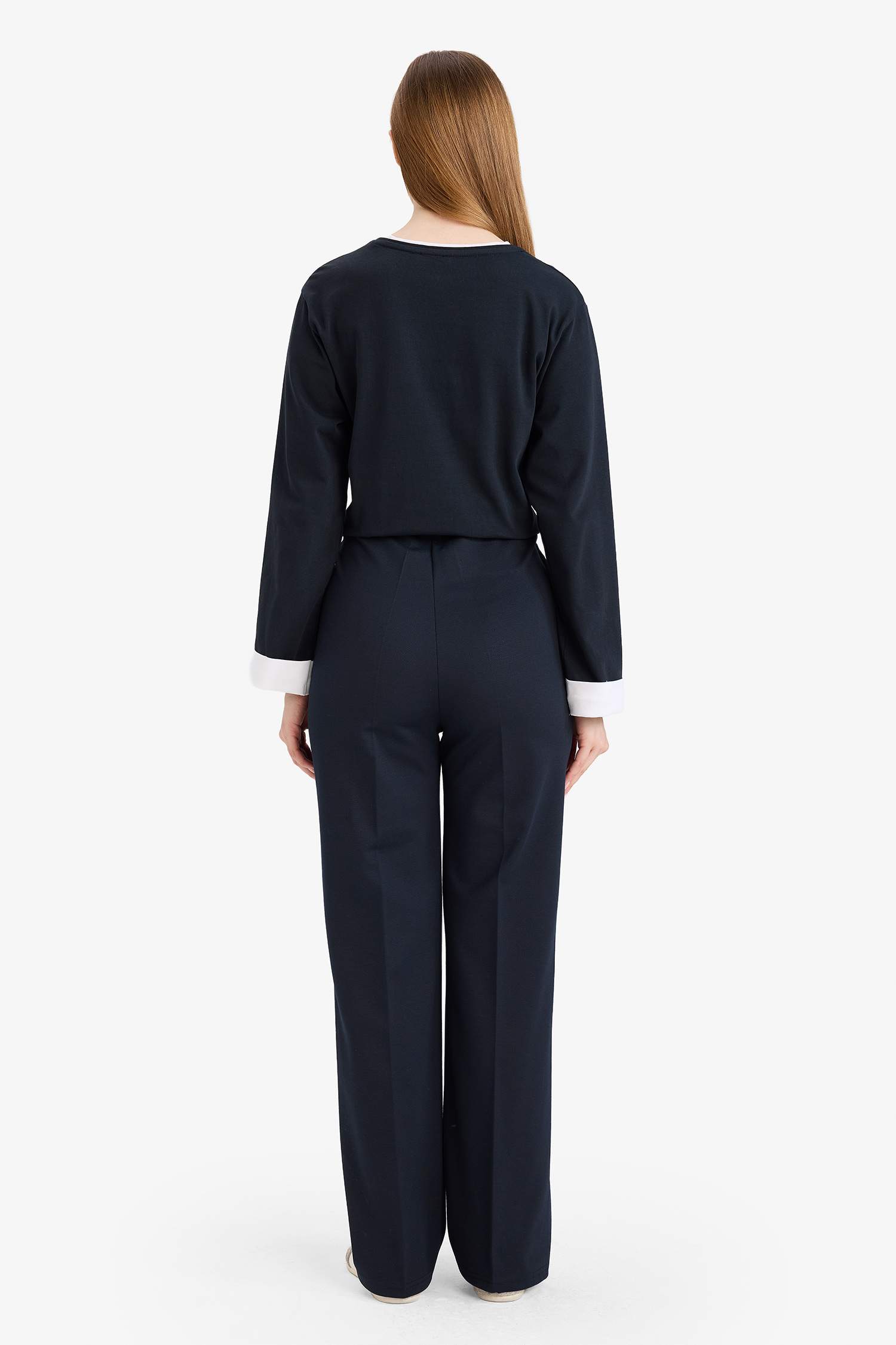 Straight Fit Pantolon