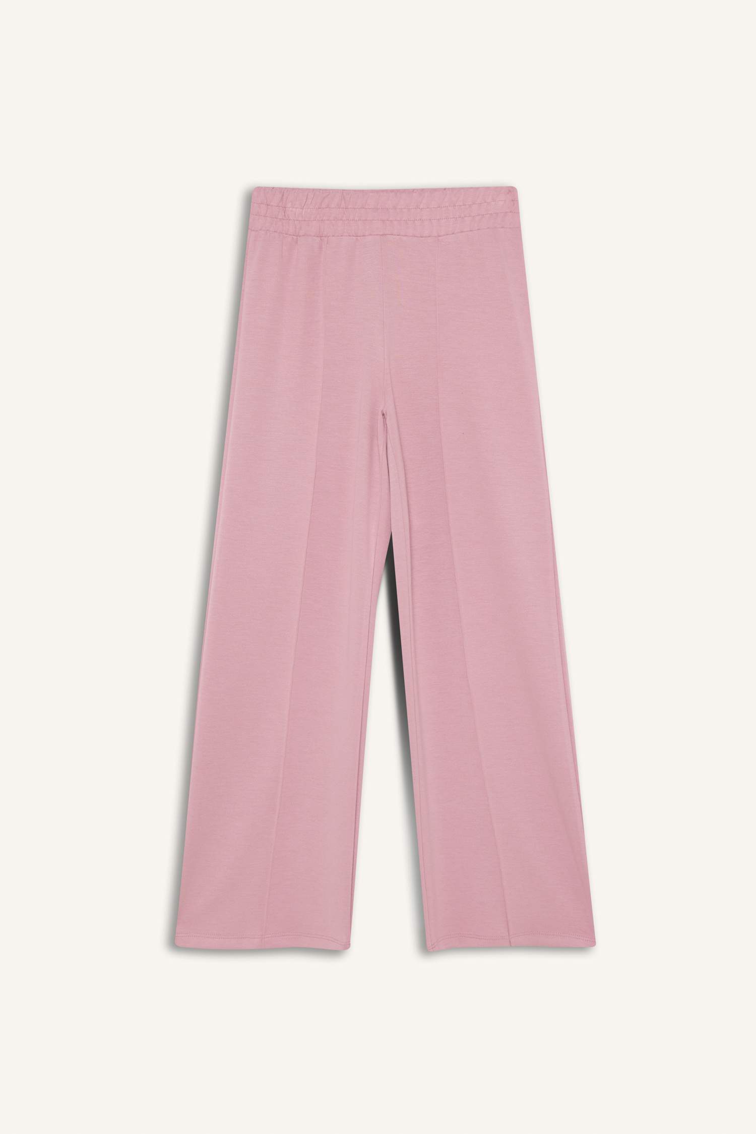 Kız Çocuk Wide Leg Modal Eşofman Altı