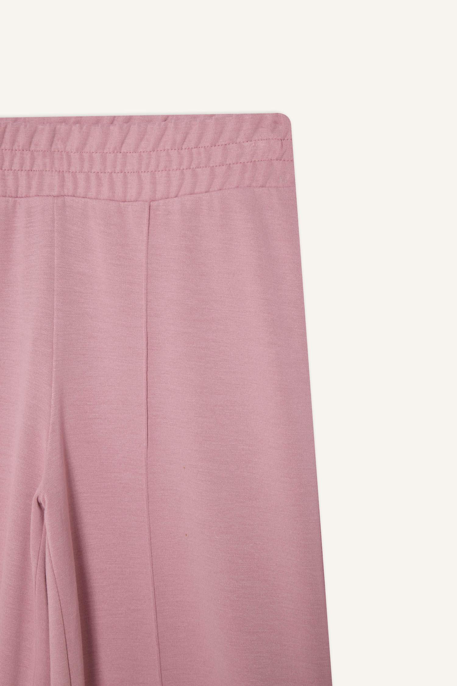 Kız Çocuk Wide Leg Modal Eşofman Altı