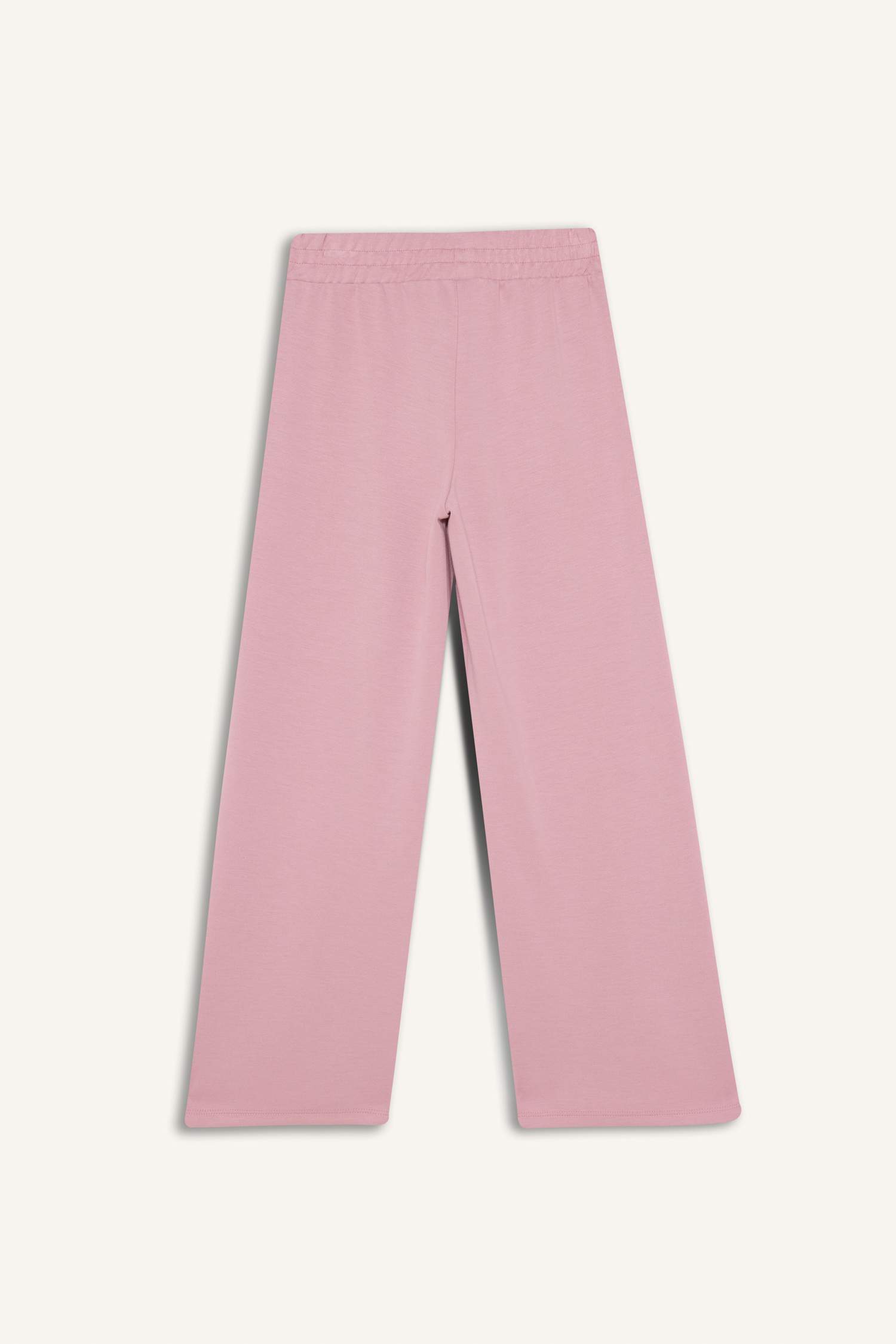 Kız Çocuk Wide Leg Modal Eşofman Altı