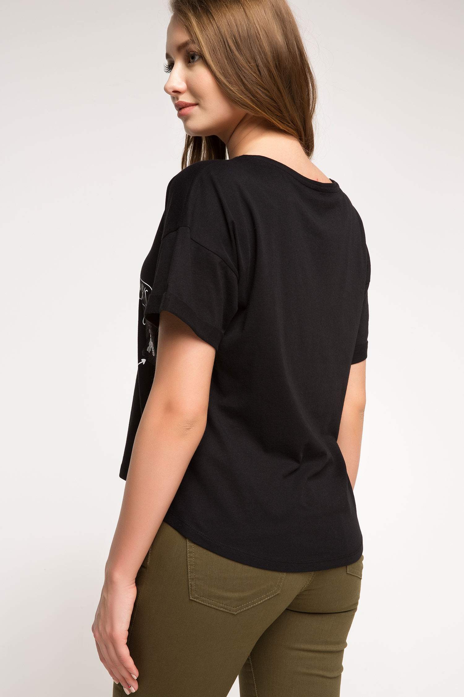 Defacto Baskılı Bluz. 3