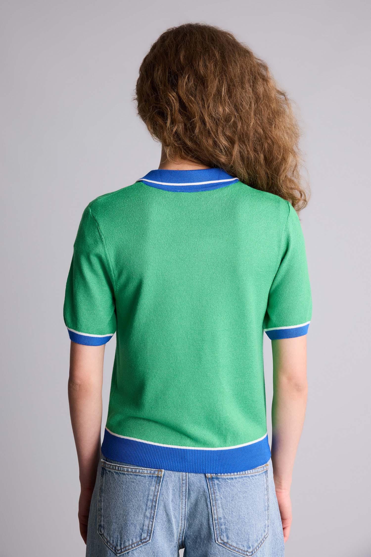 DeFacto Regular Fit Polo Yaka Triko Tişört görsel 6