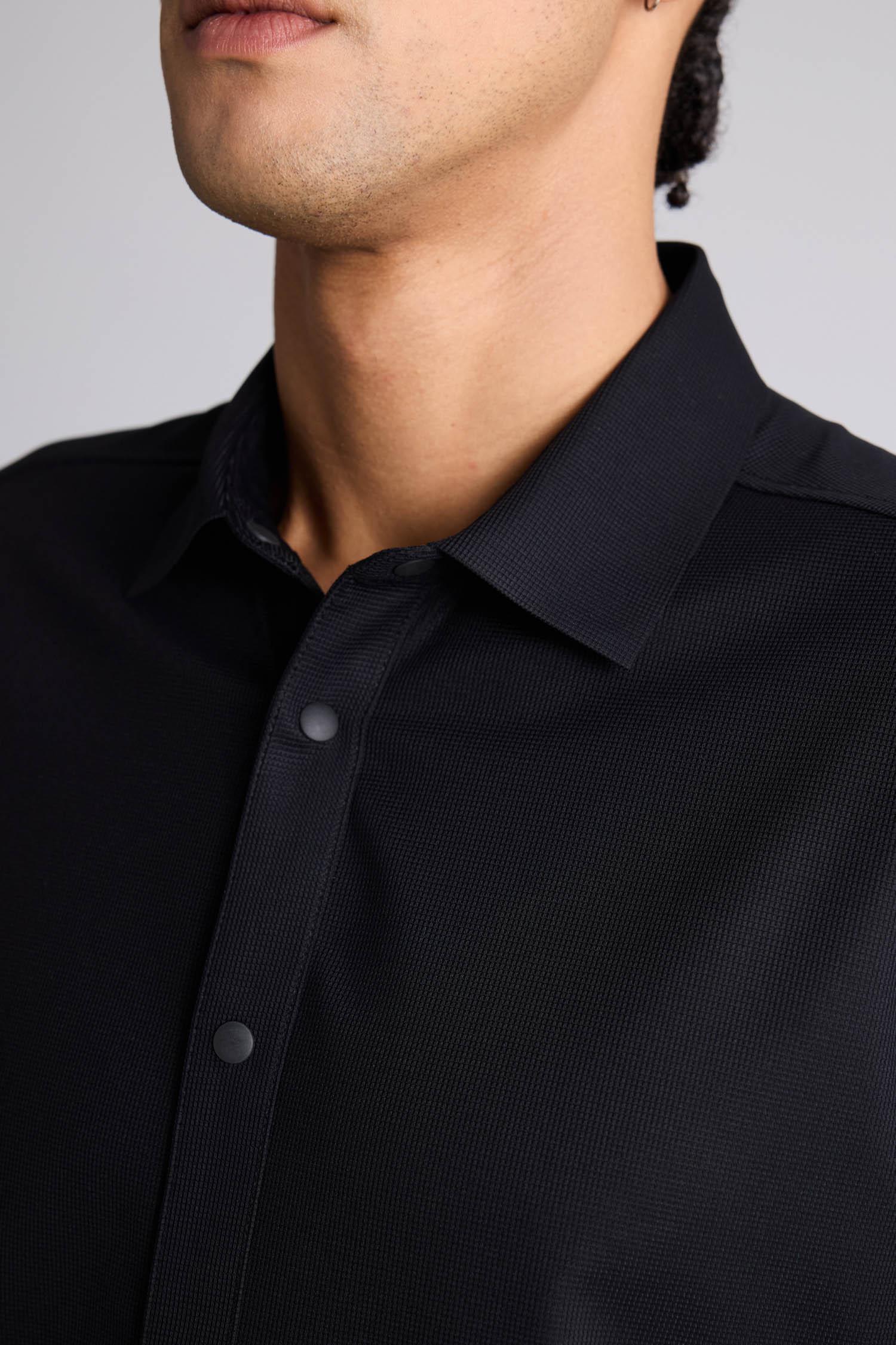 DeFacto Çabuk Kuruyan Slim Fit Kısa kollu Gömlek görsel 5