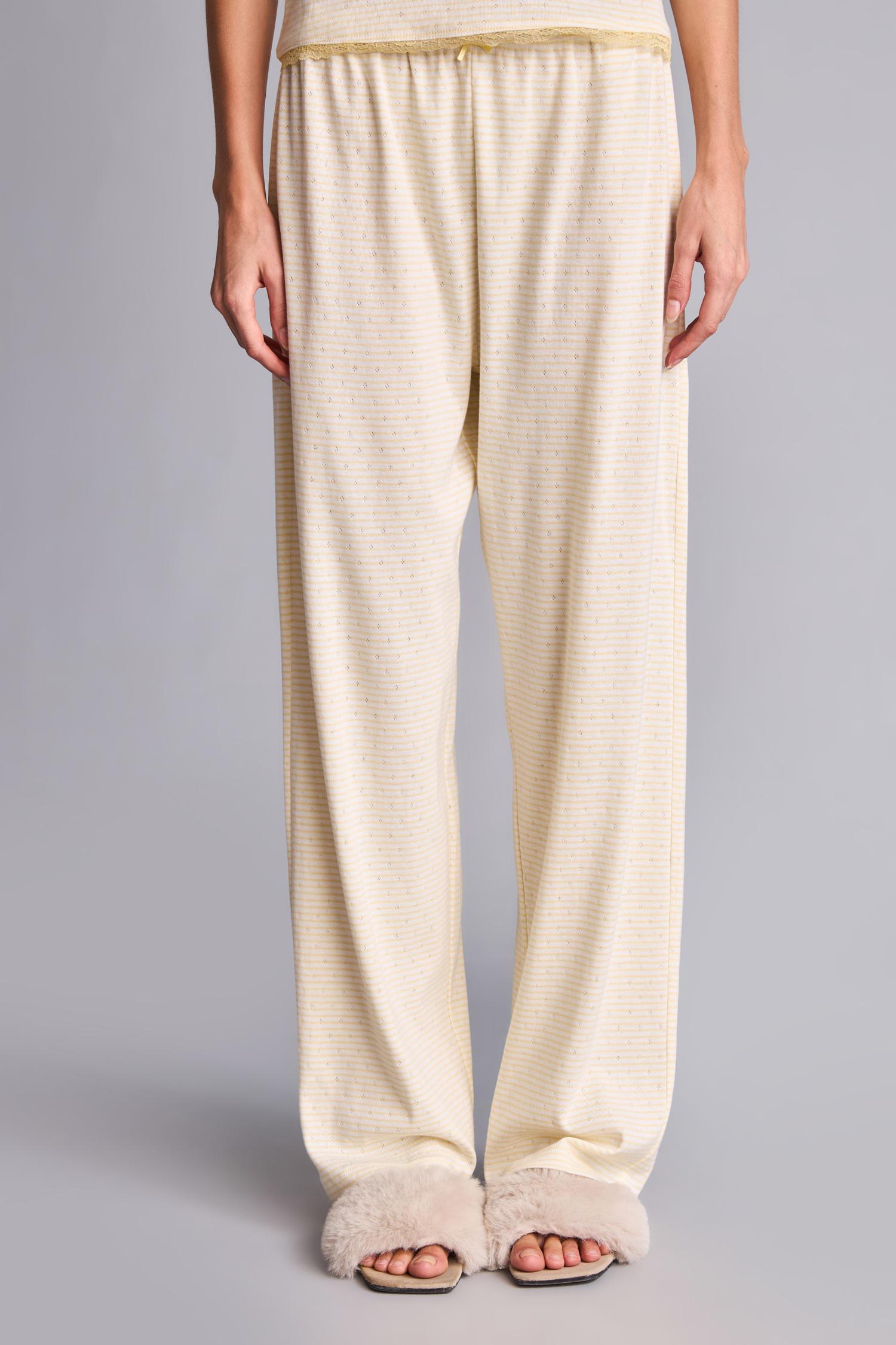 DeFacto Regular Fit Askılı Pijama Takımı görsel 4