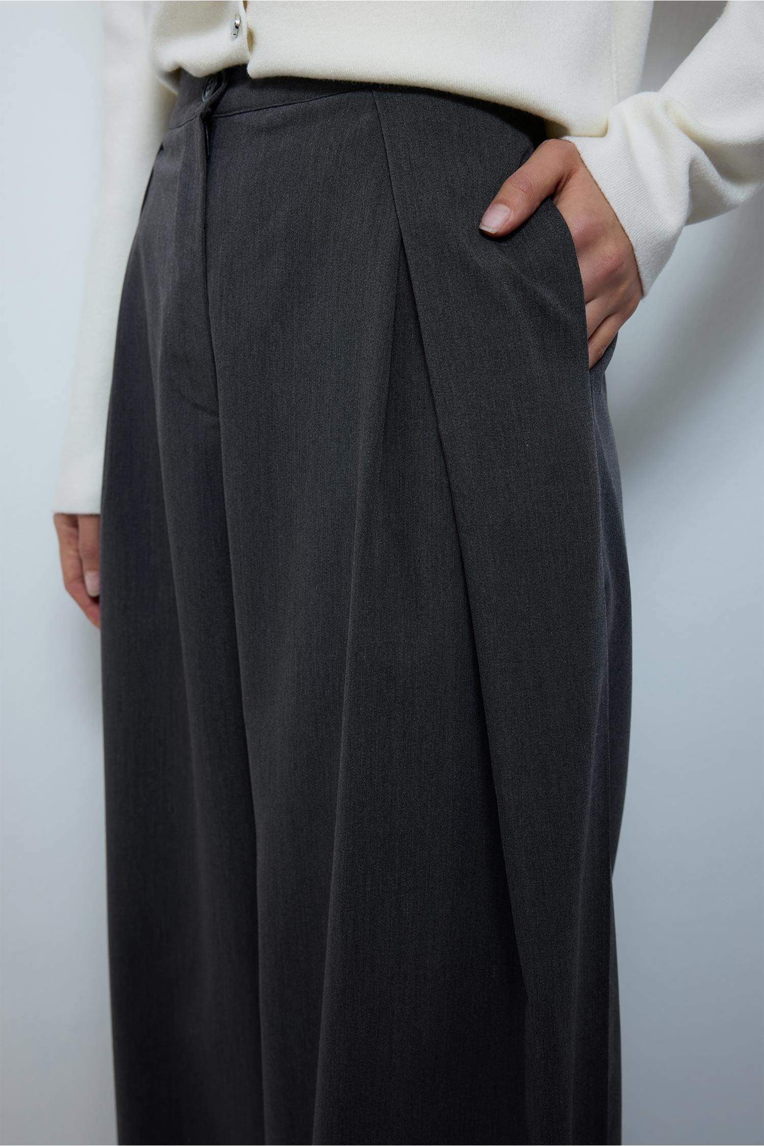 Wide Leg Geniş Paça Pantolon