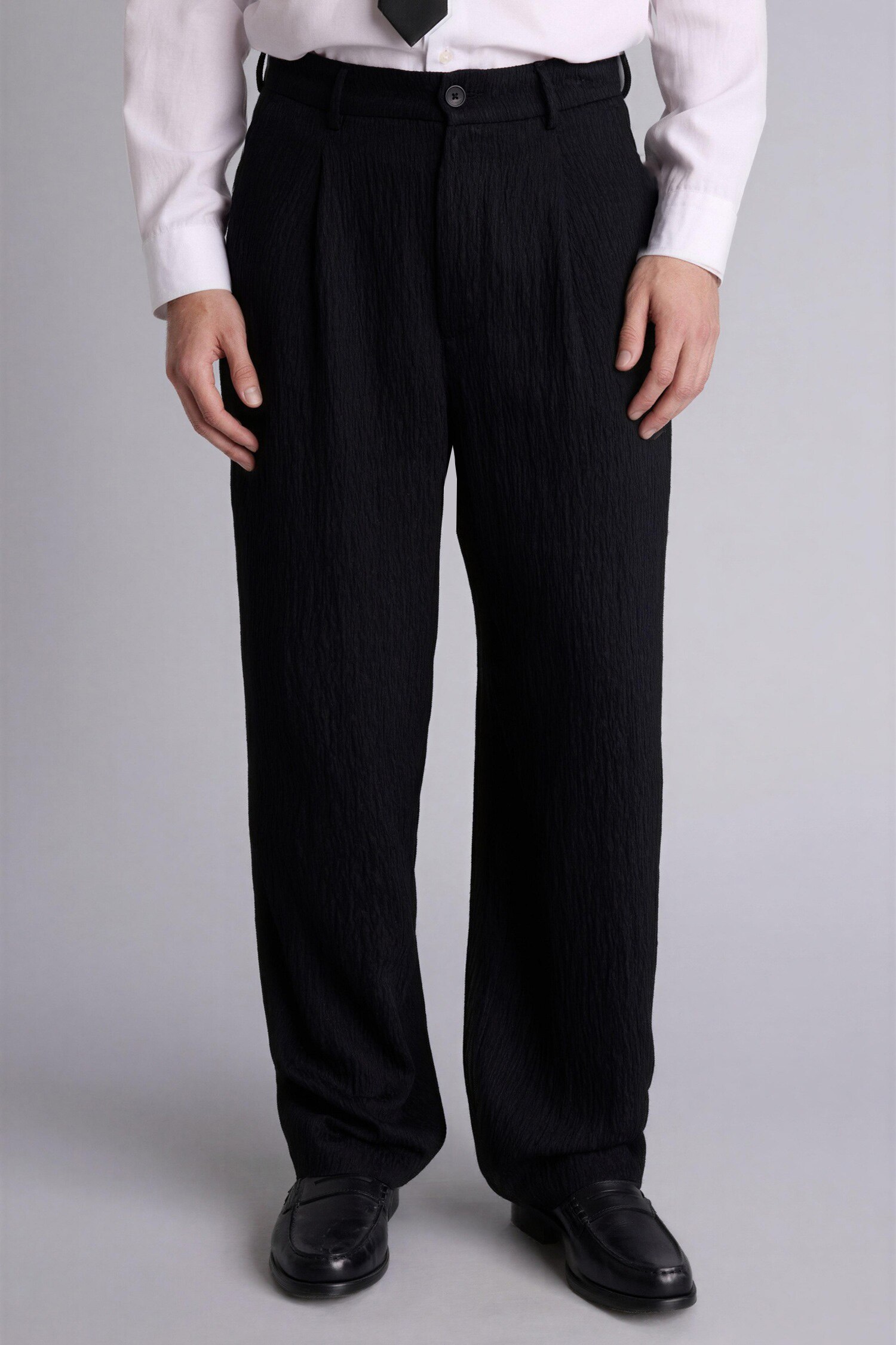 DeFacto Premium Düz Paça Pantolon görsel 6