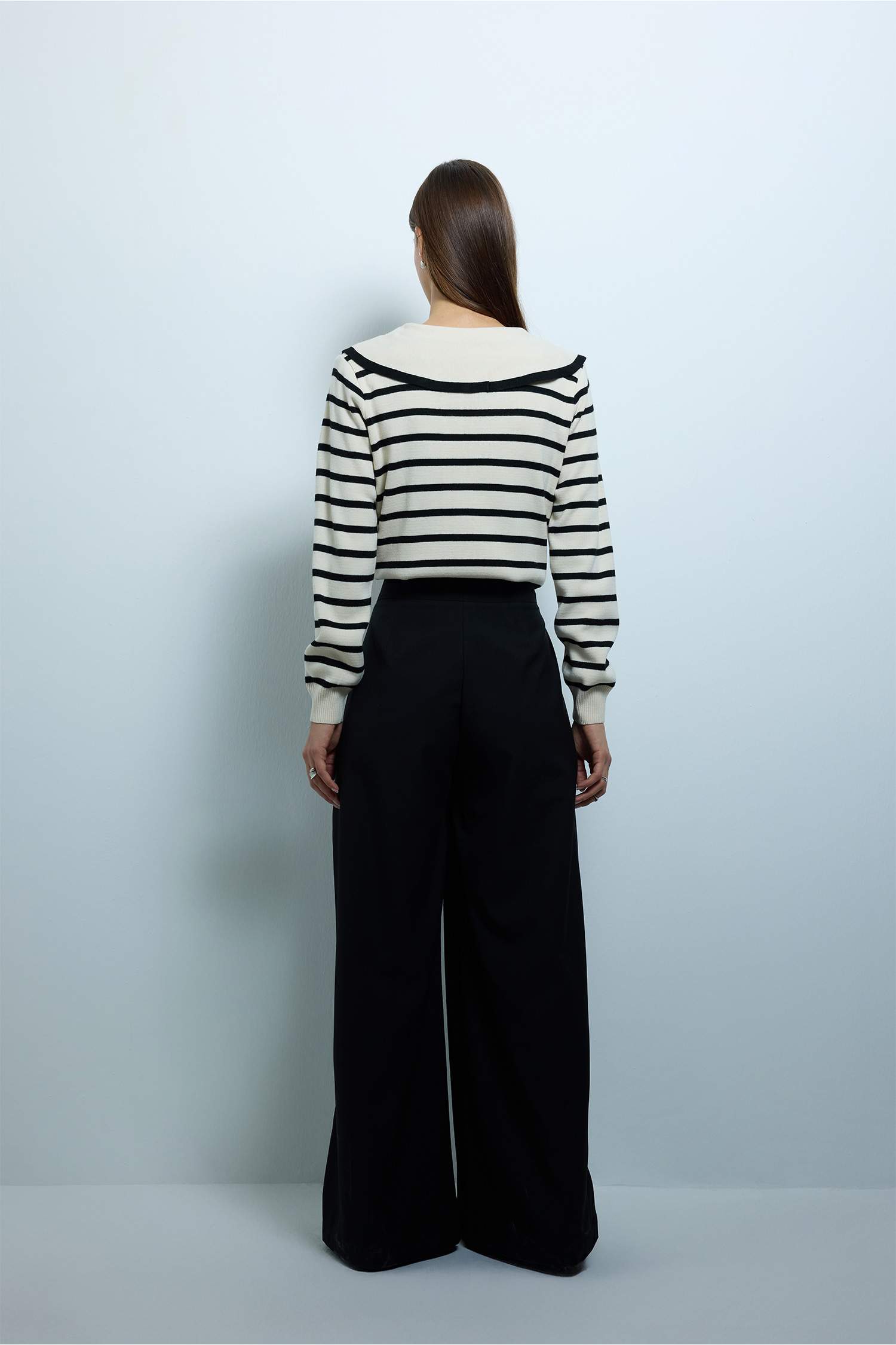 Wide Leg Geniş Bol Paça Pantolon