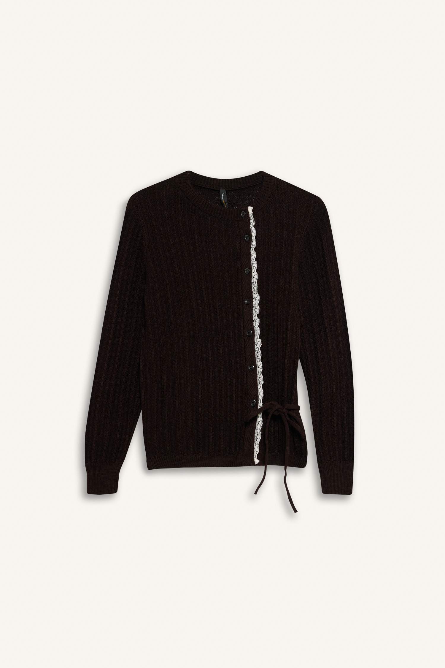 Slim Fit Dar Kesim Hırka