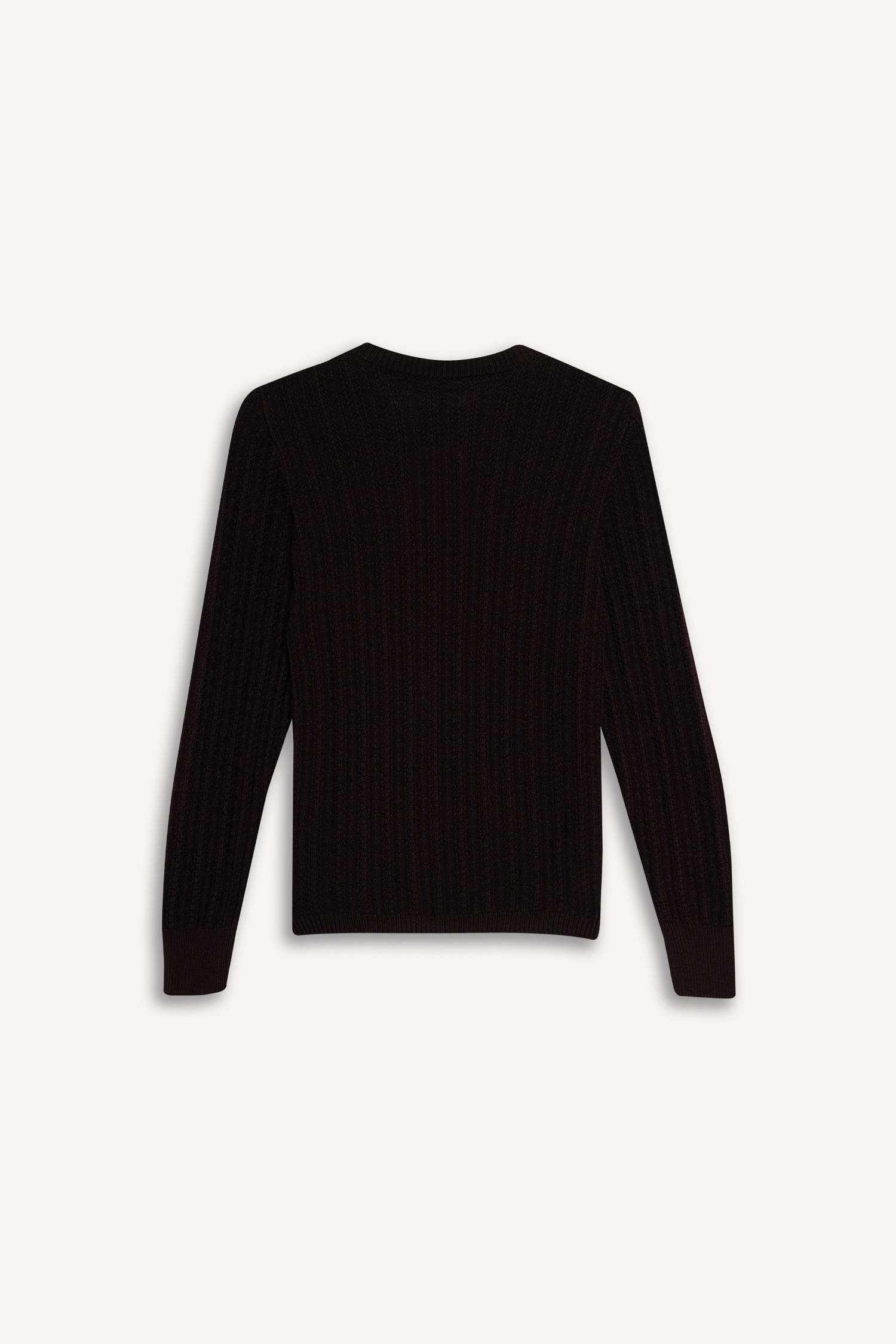 Slim Fit Dar Kesim Hırka