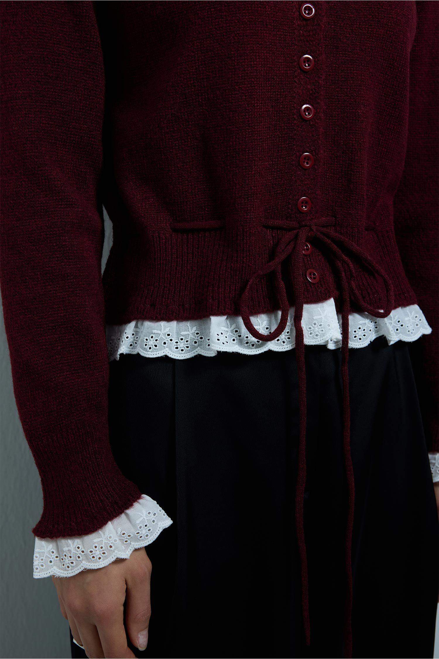 جاكيت تريكو سليم فيت قصة ضيقة