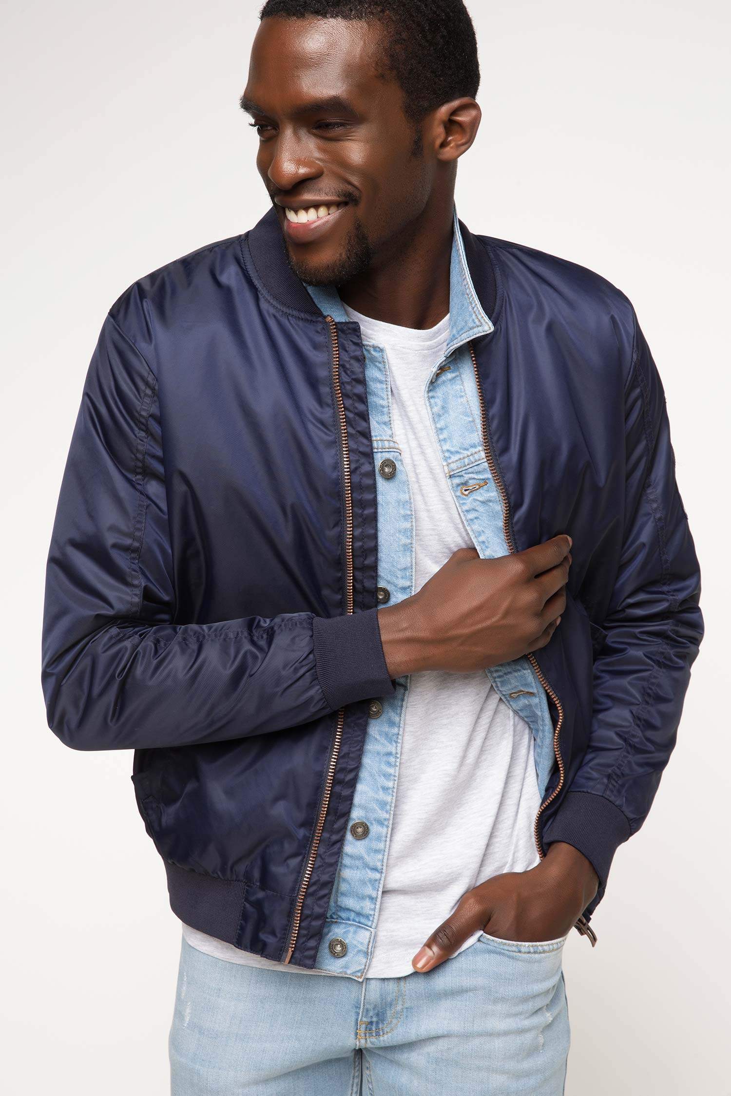 Defacto Basic Bomber Mont. 1