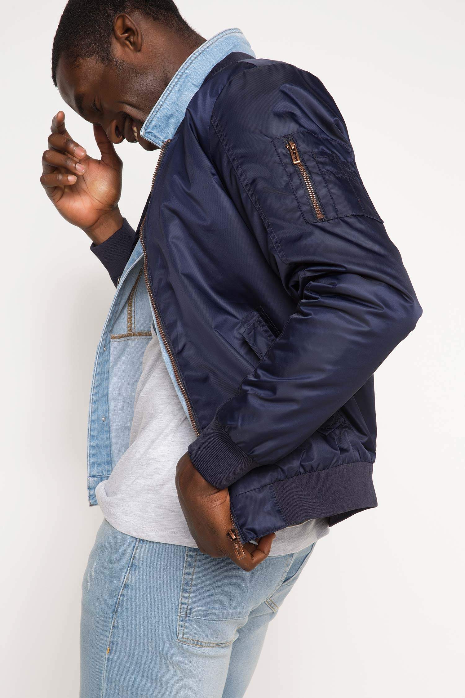 Defacto Basic Bomber Mont. 3