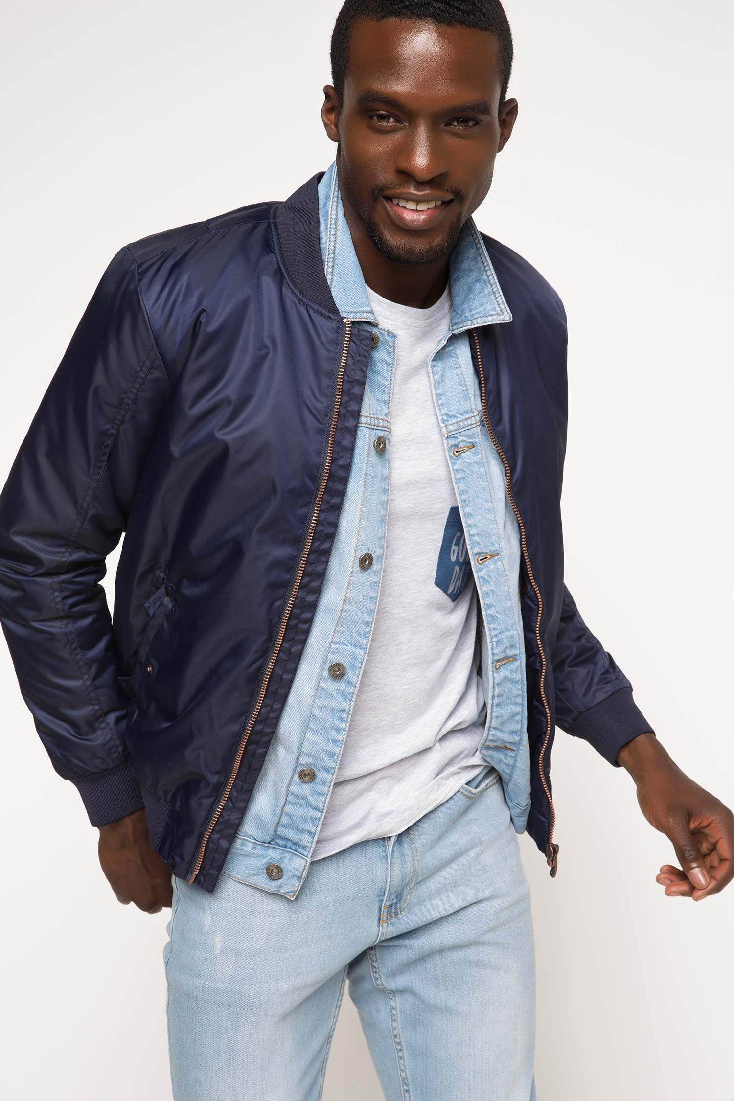 Defacto Basic Bomber Mont. 4