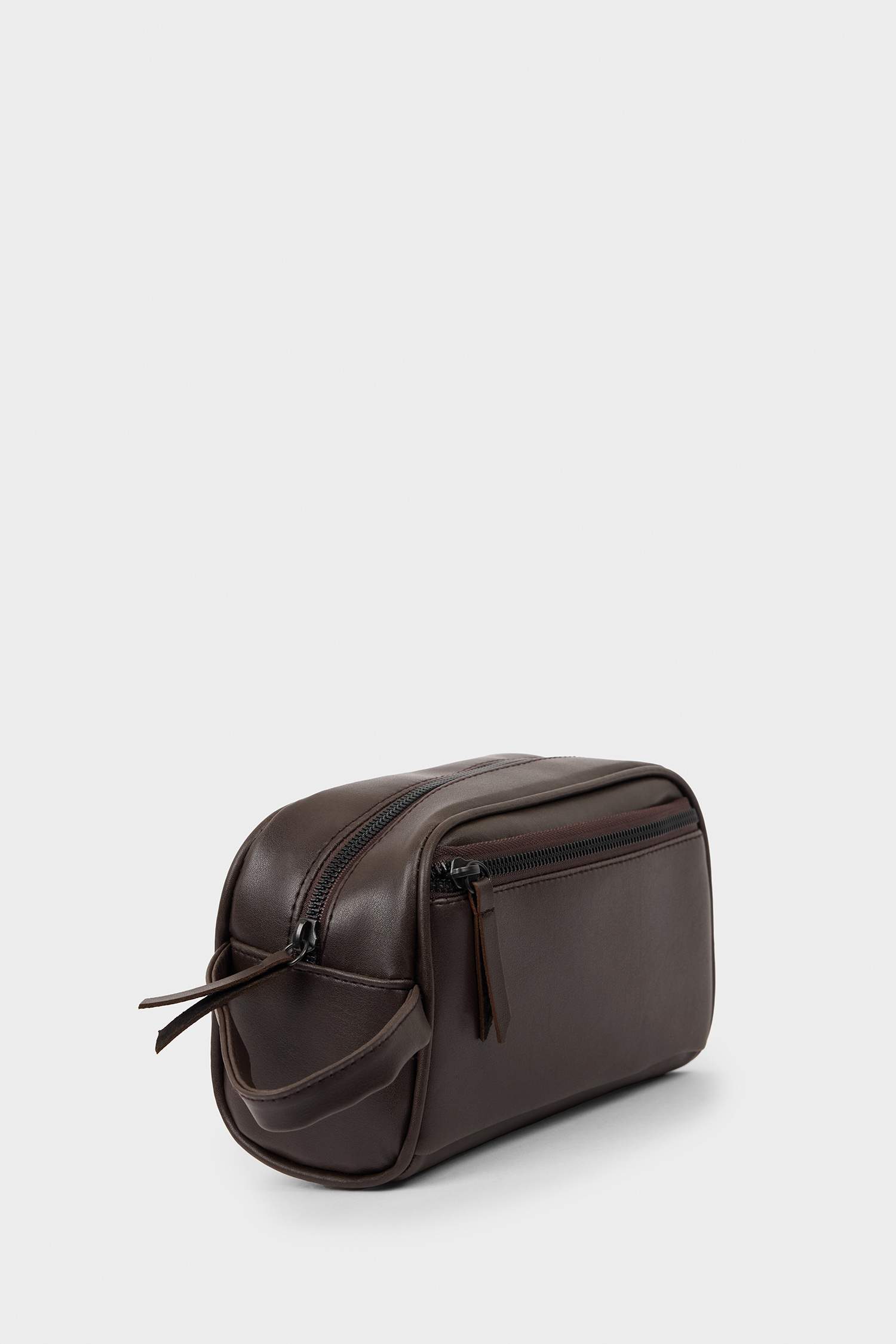 Erkek Suni Deri El Çantası